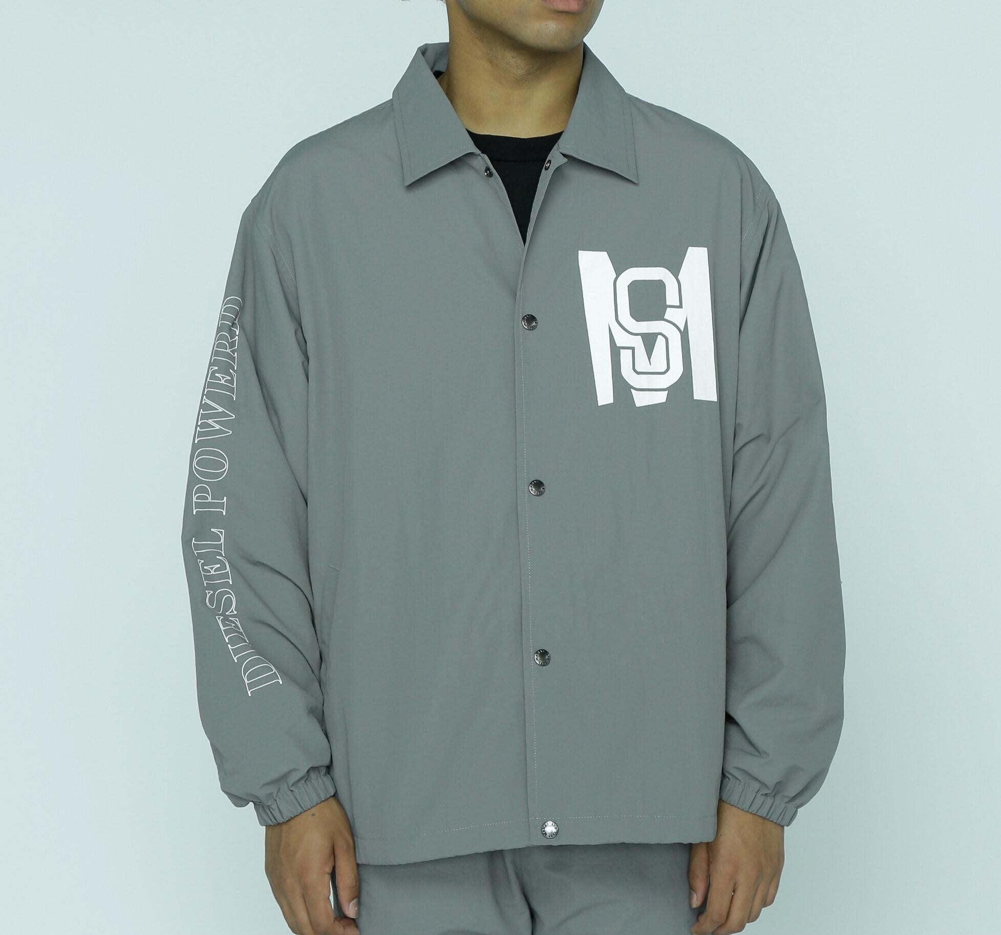 MANASTASH/マナスタッシュ/COACH JACKET/コーチジャケット ブルーグレー5