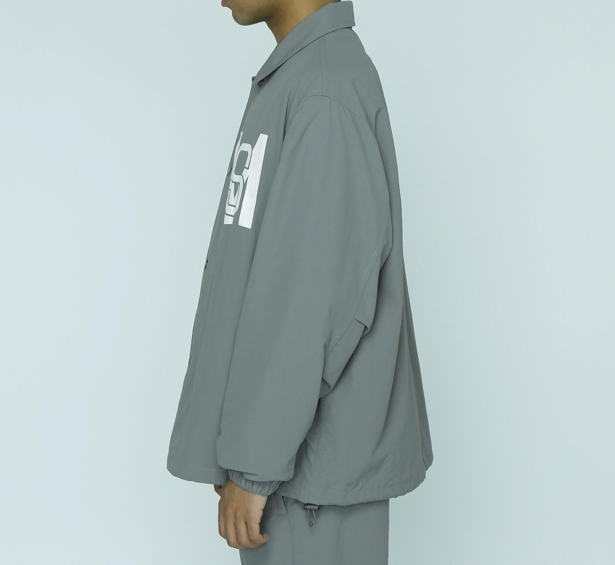 MANASTASH/マナスタッシュ/COACH JACKET/コーチジャケット ブルーグレー5
