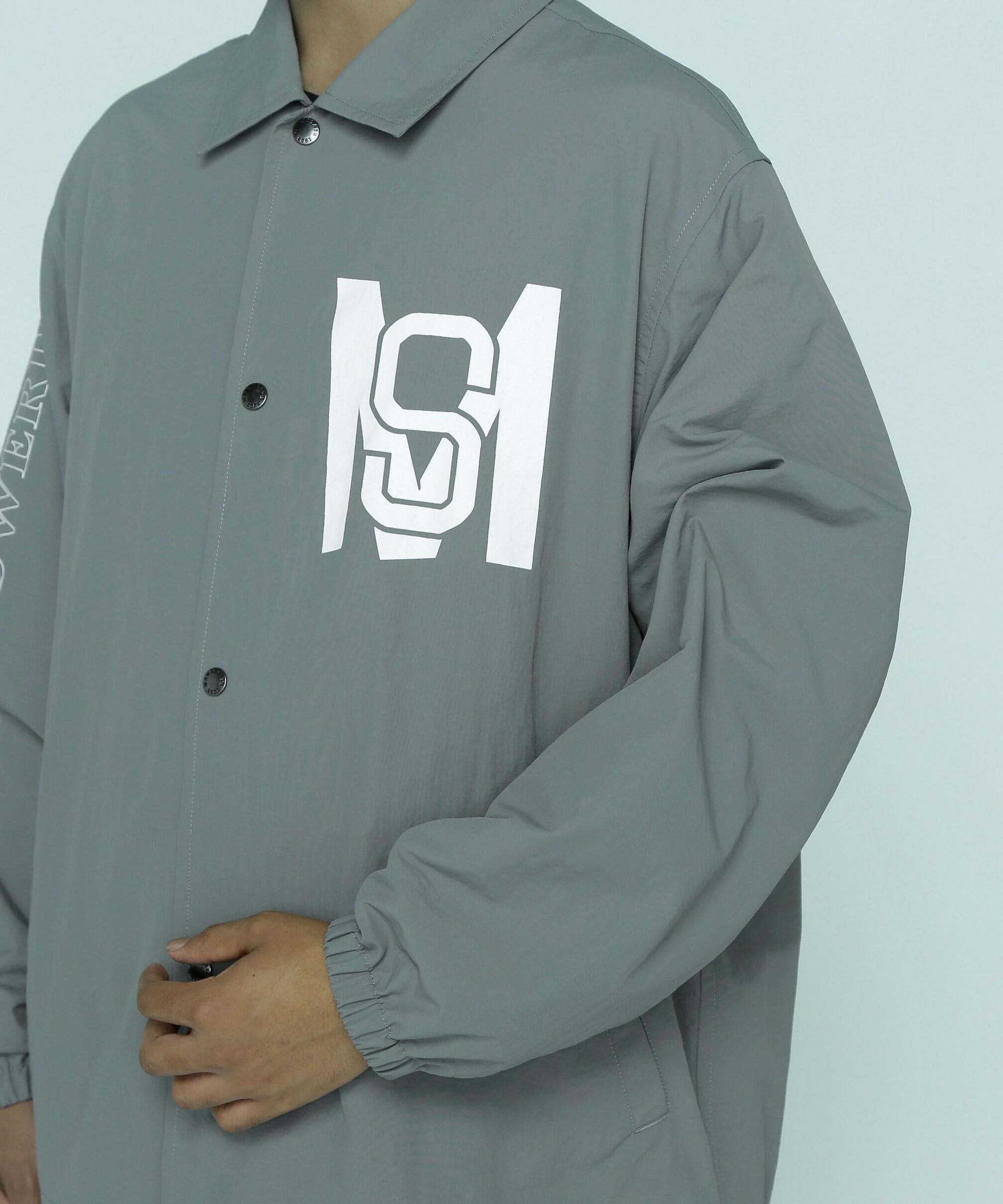 MANASTASH/マナスタッシュ/COACH JACKET/コーチジャケット ブルーグレー5