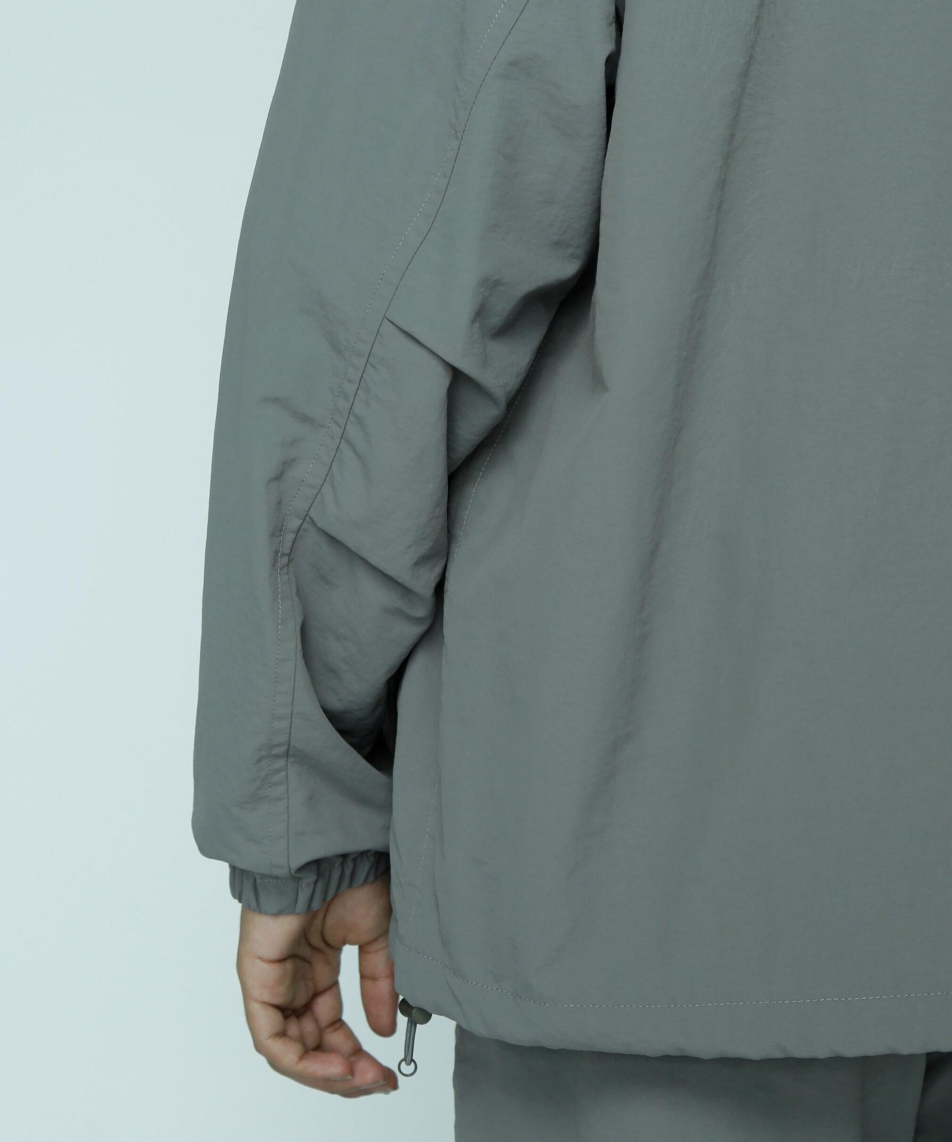 MANASTASH/マナスタッシュ/COACH JACKET/コーチジャケット ブルーグレー5
