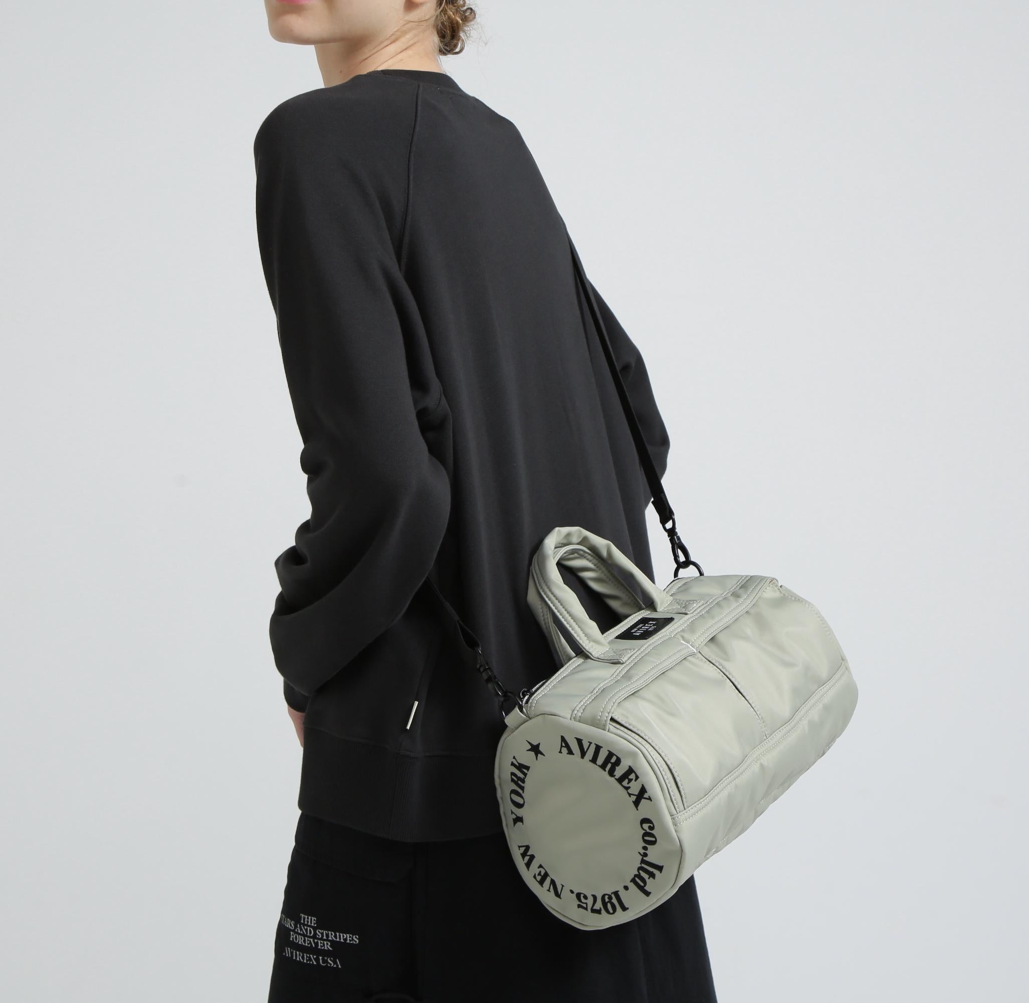 《直営店限定》POCKET MINI DUFFLE RAG/ポケットミニダッフルバッグ グレー