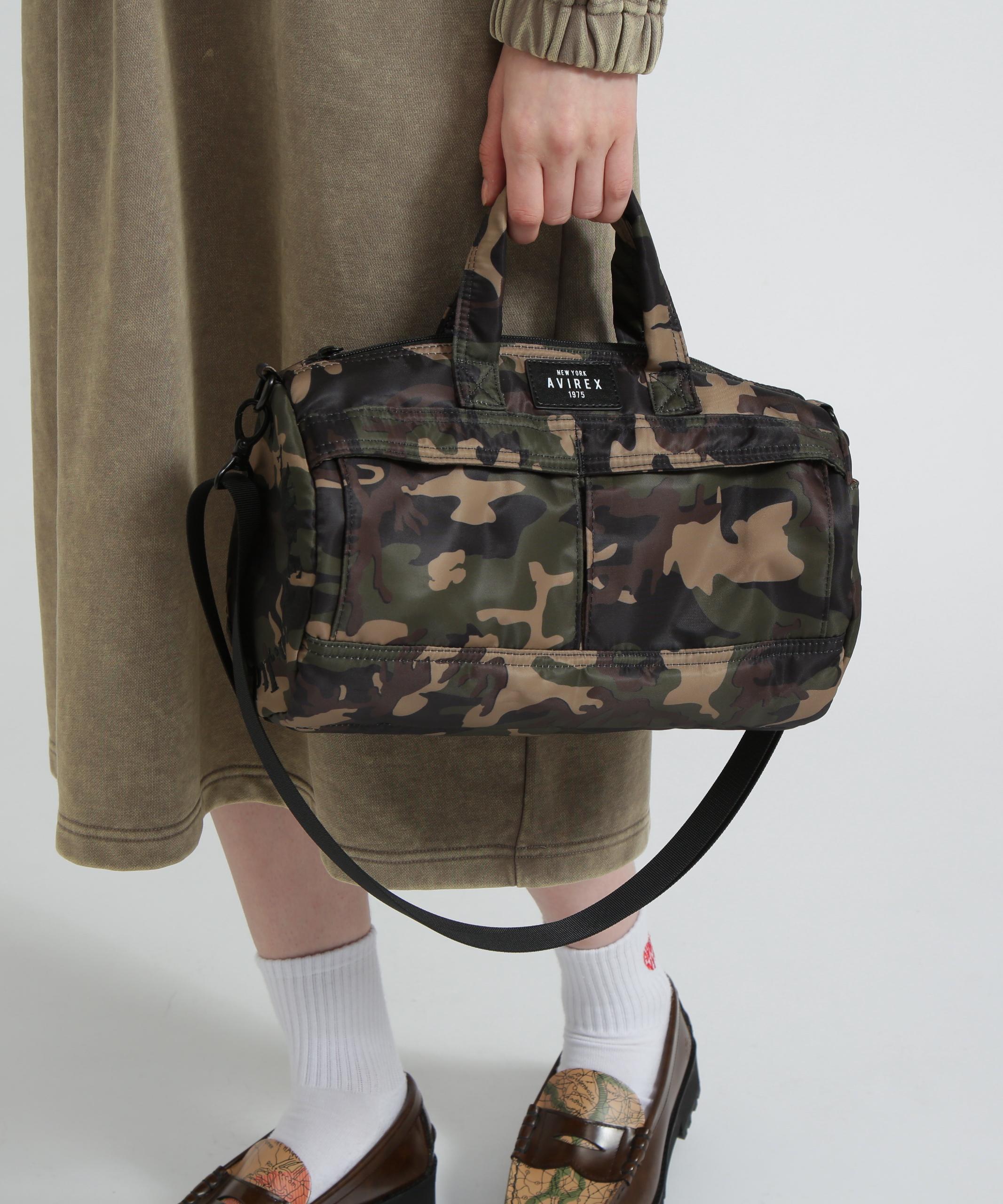 《直営店限定》POCKET MINI DUFFLE RAG/ポケットミニダッフルバッグ カモ4