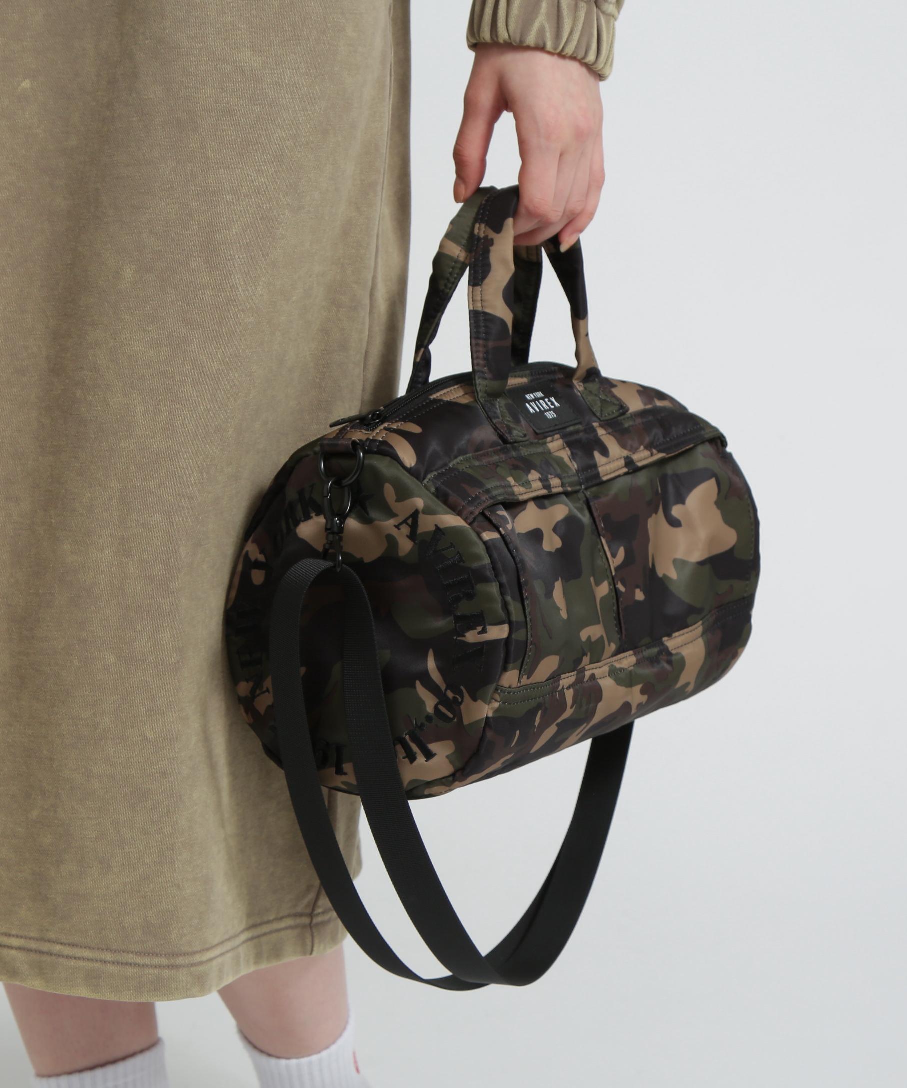 《直営店限定》POCKET MINI DUFFLE RAG/ポケットミニダッフルバッグ カモ4