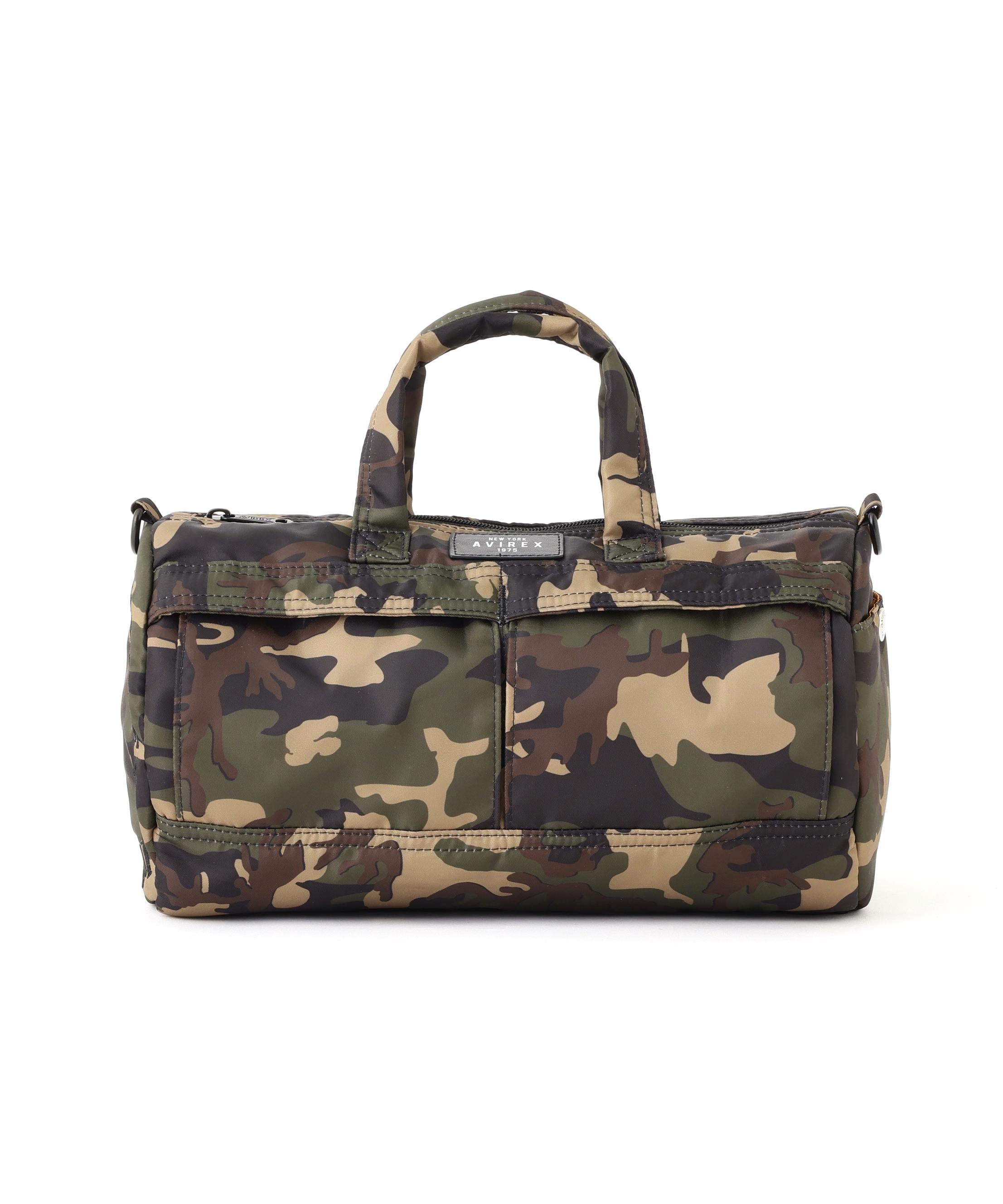 《直営店限定》POCKET MINI DUFFLE RAG/ポケットミニダッフルバッグ カモ4