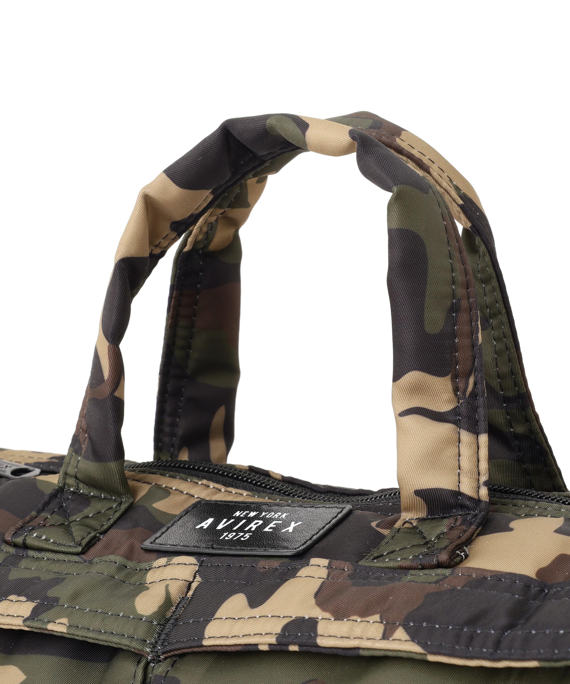 《直営店限定》POCKET MINI DUFFLE RAG/ポケットミニダッフルバッグ カモ4