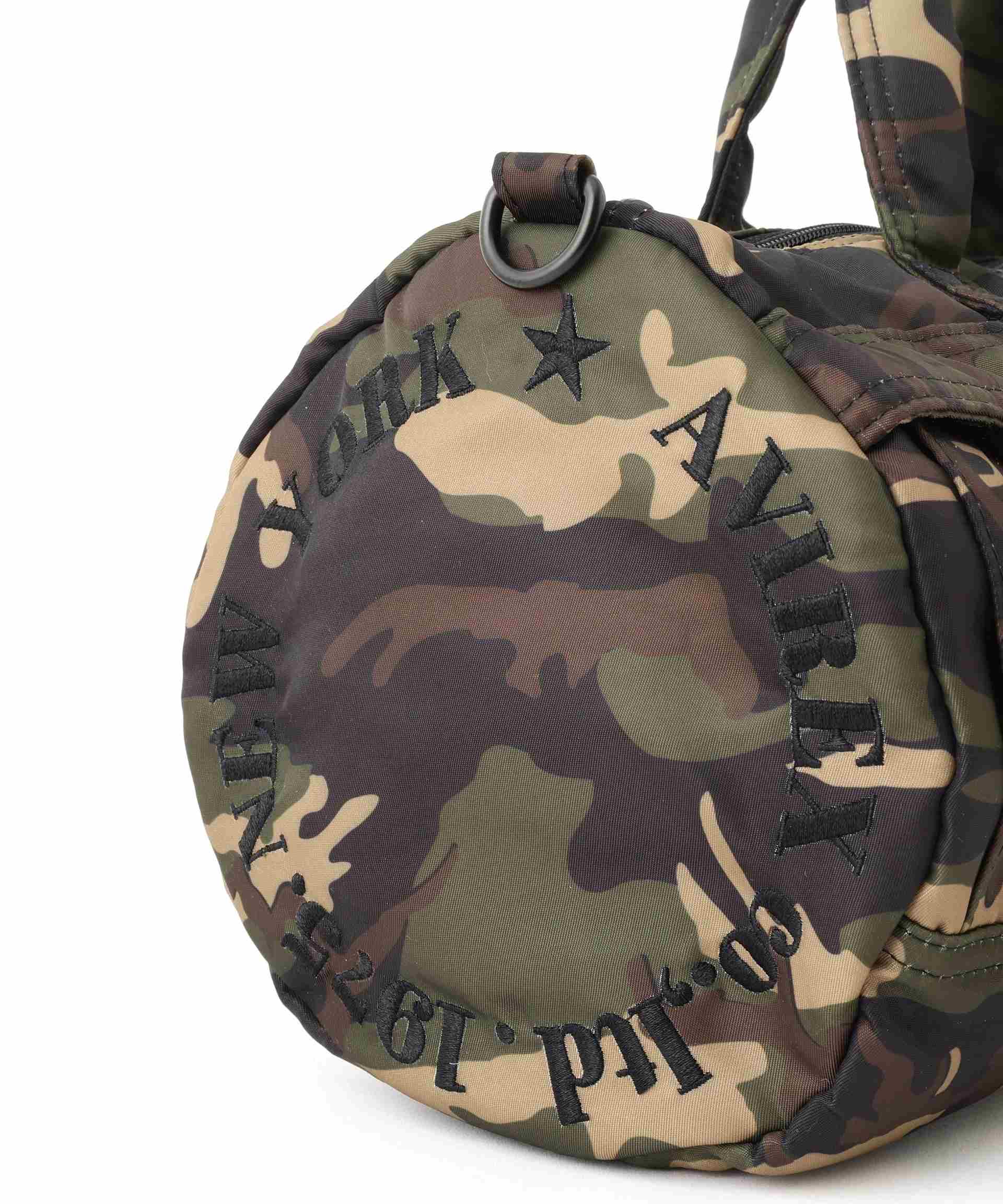 《直営店限定》POCKET MINI DUFFLE RAG/ポケットミニダッフルバッグ カモ4