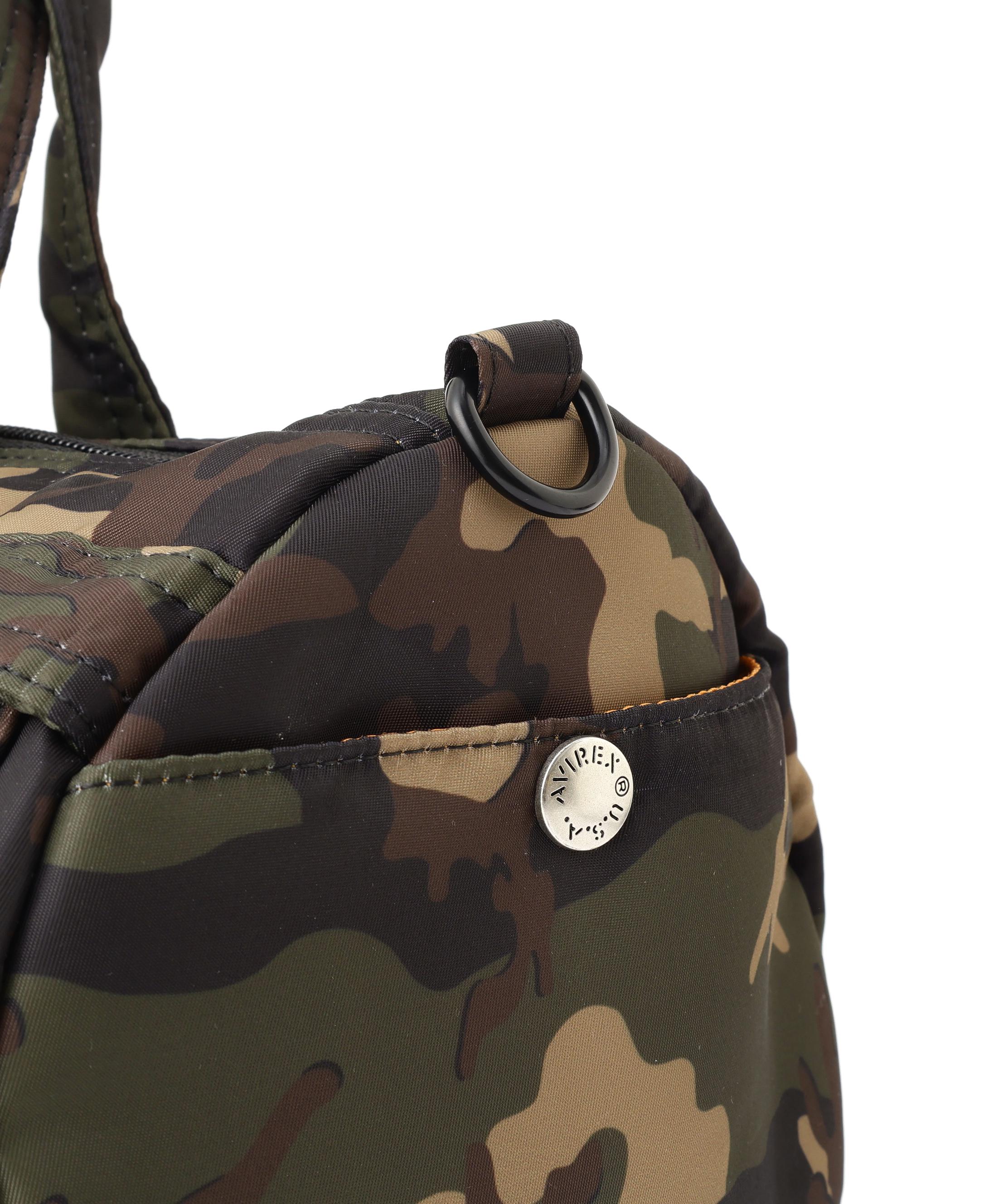 《直営店限定》POCKET MINI DUFFLE RAG/ポケットミニダッフルバッグ カモ4