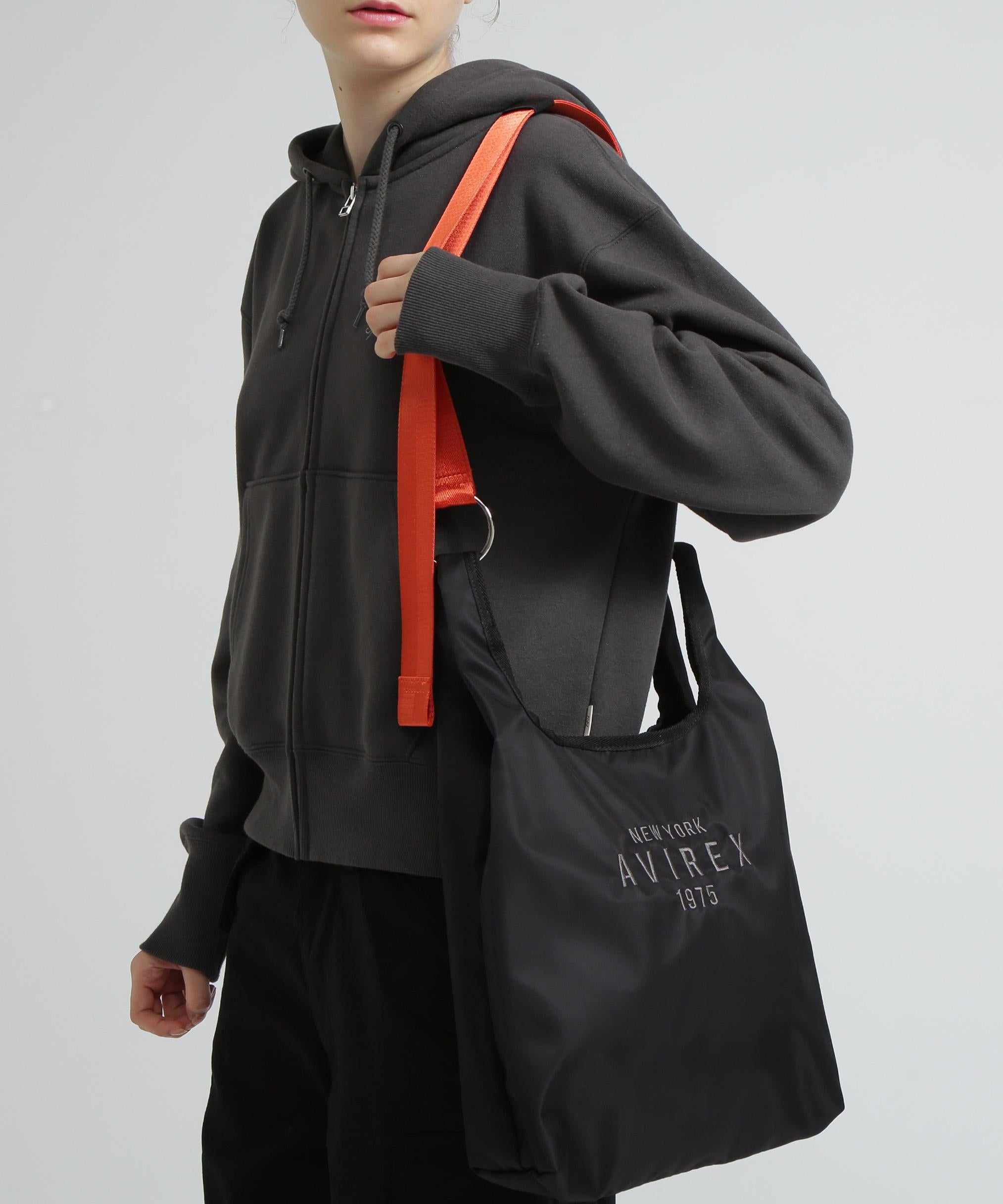 《直営店限定》2WAY NYLON TOTE RAG/2WAYナイロントートバッグ ブラック