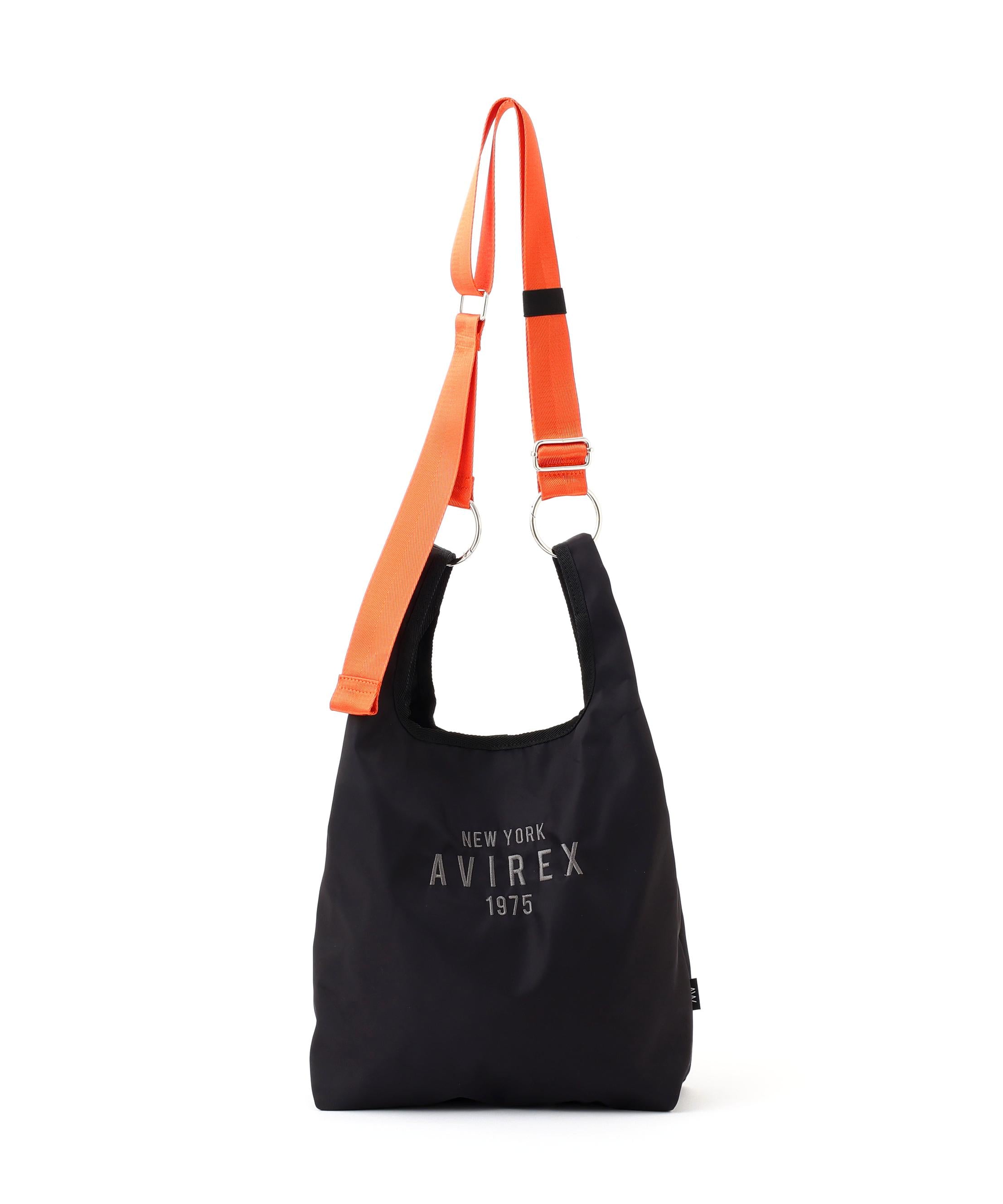 《直営店限定》2WAY NYLON TOTE RAG/2WAYナイロントートバッグ ブラック