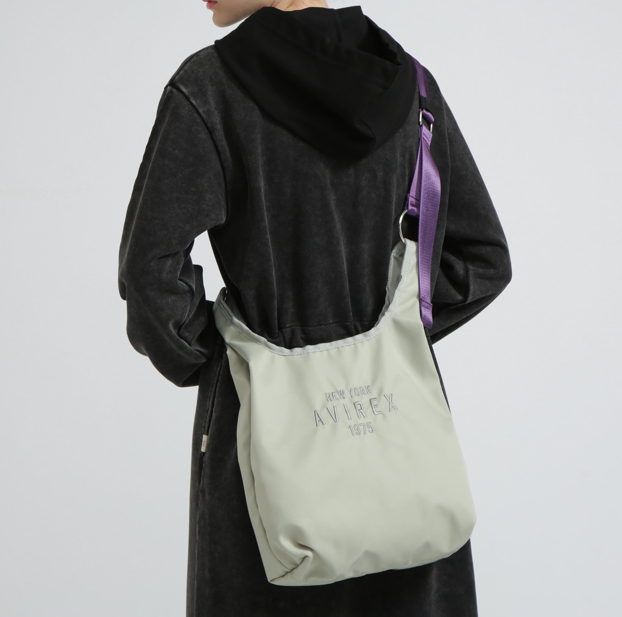 《直営店限定》2WAY NYLON TOTE RAG/2WAYナイロントートバッグ グレー