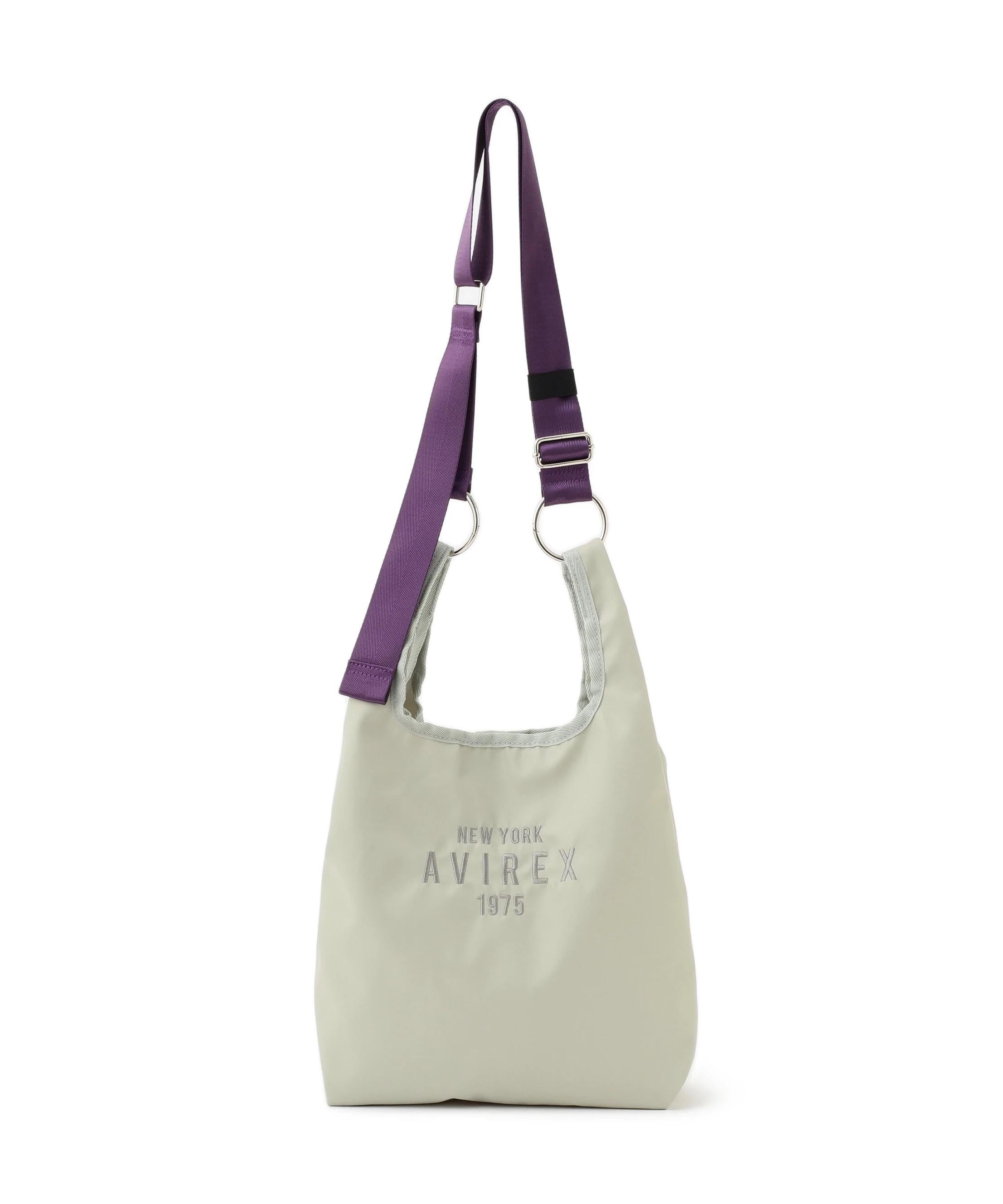 《直営店限定》2WAY NYLON TOTE RAG/2WAYナイロントートバッグ グレー