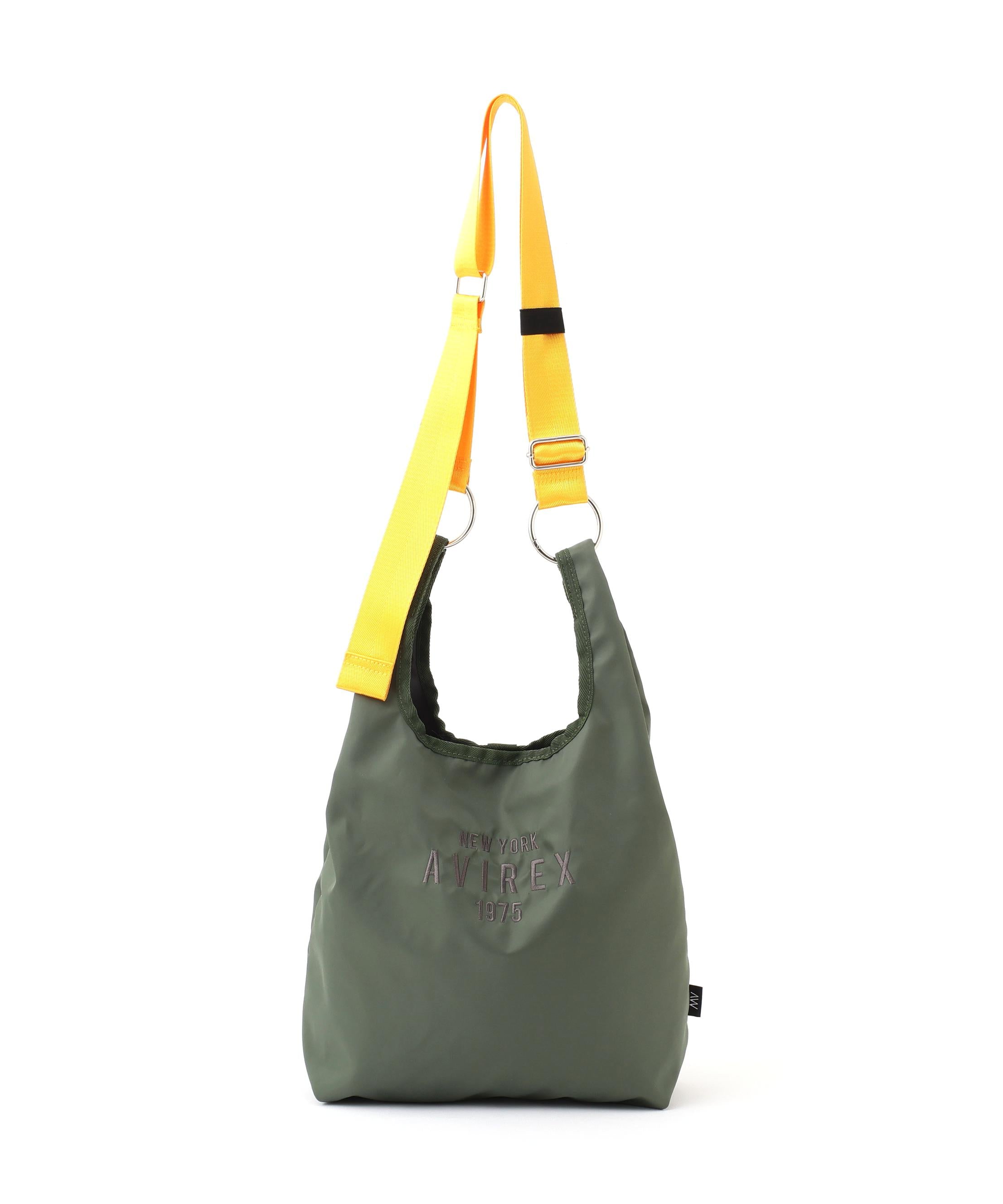《直営店限定》2WAY NYLON TOTE RAG/2WAYナイロントートバッグ オリーブ