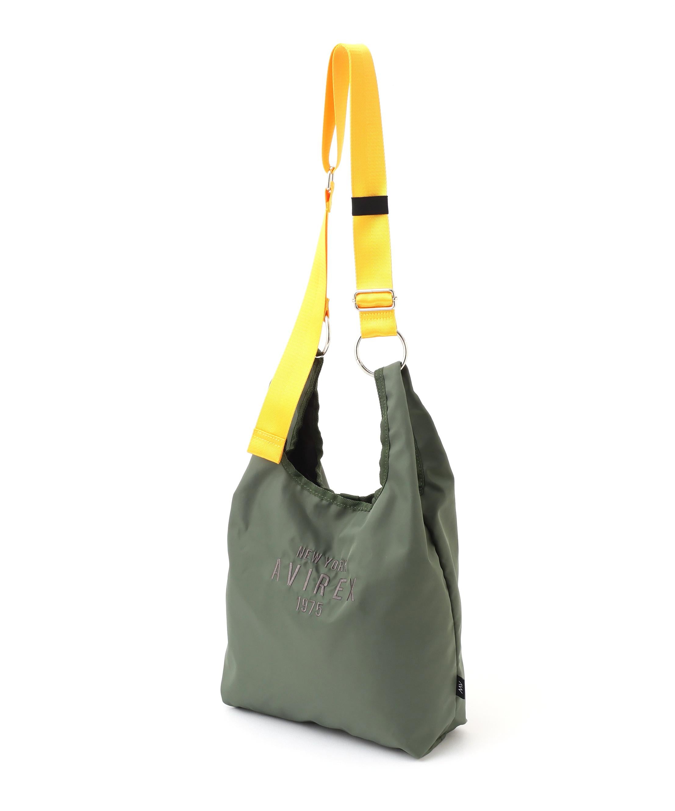 《直営店限定》2WAY NYLON TOTE RAG/2WAYナイロントートバッグ オリーブ
