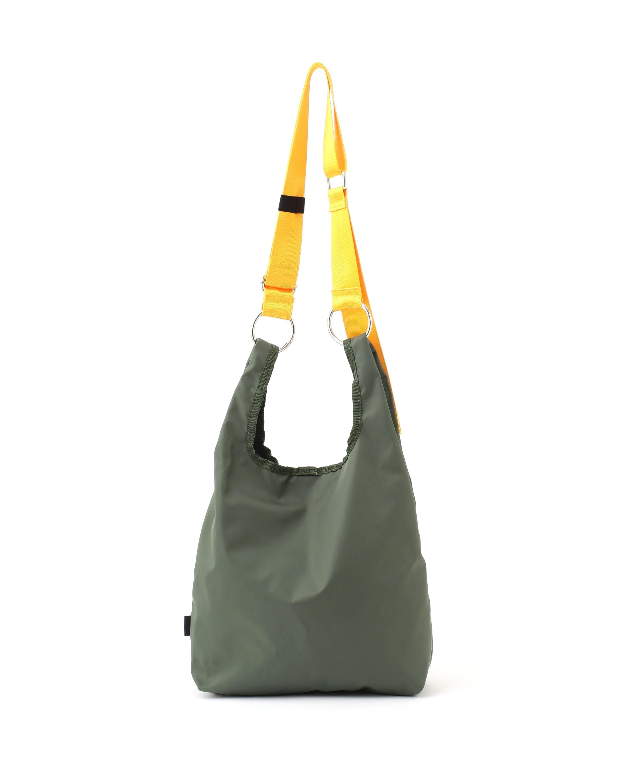 《直営店限定》2WAY NYLON TOTE RAG/2WAYナイロントートバッグ オリーブ