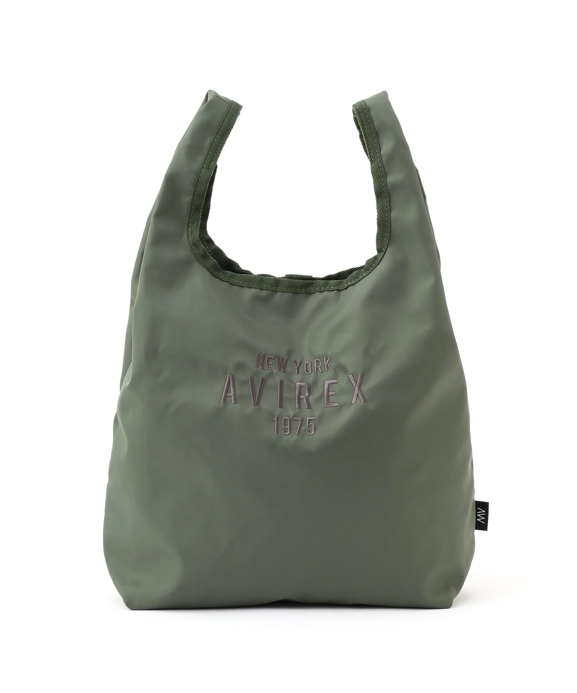 《直営店限定》2WAY NYLON TOTE RAG/2WAYナイロントートバッグ オリーブ