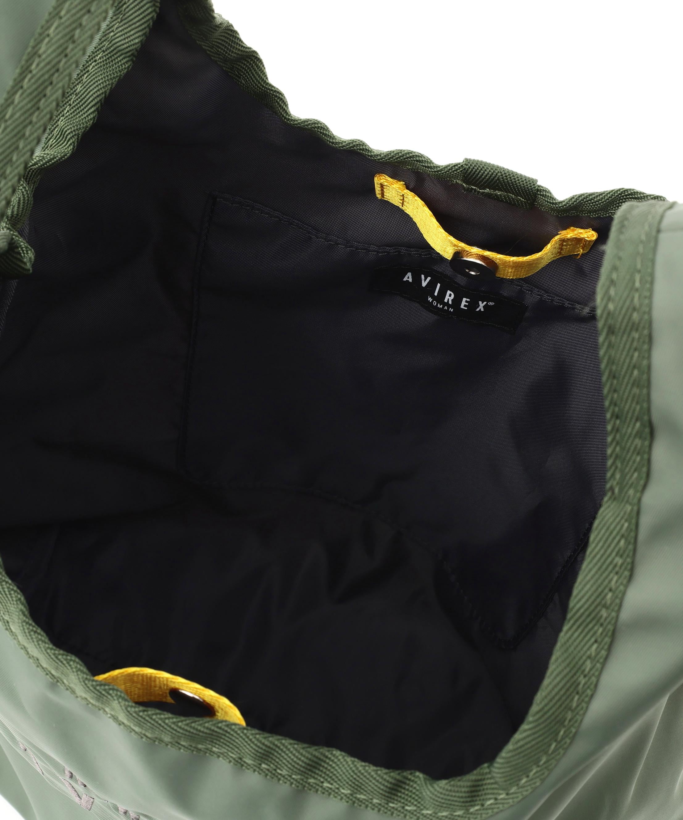 《直営店限定》2WAY NYLON TOTE RAG/2WAYナイロントートバッグ オリーブ