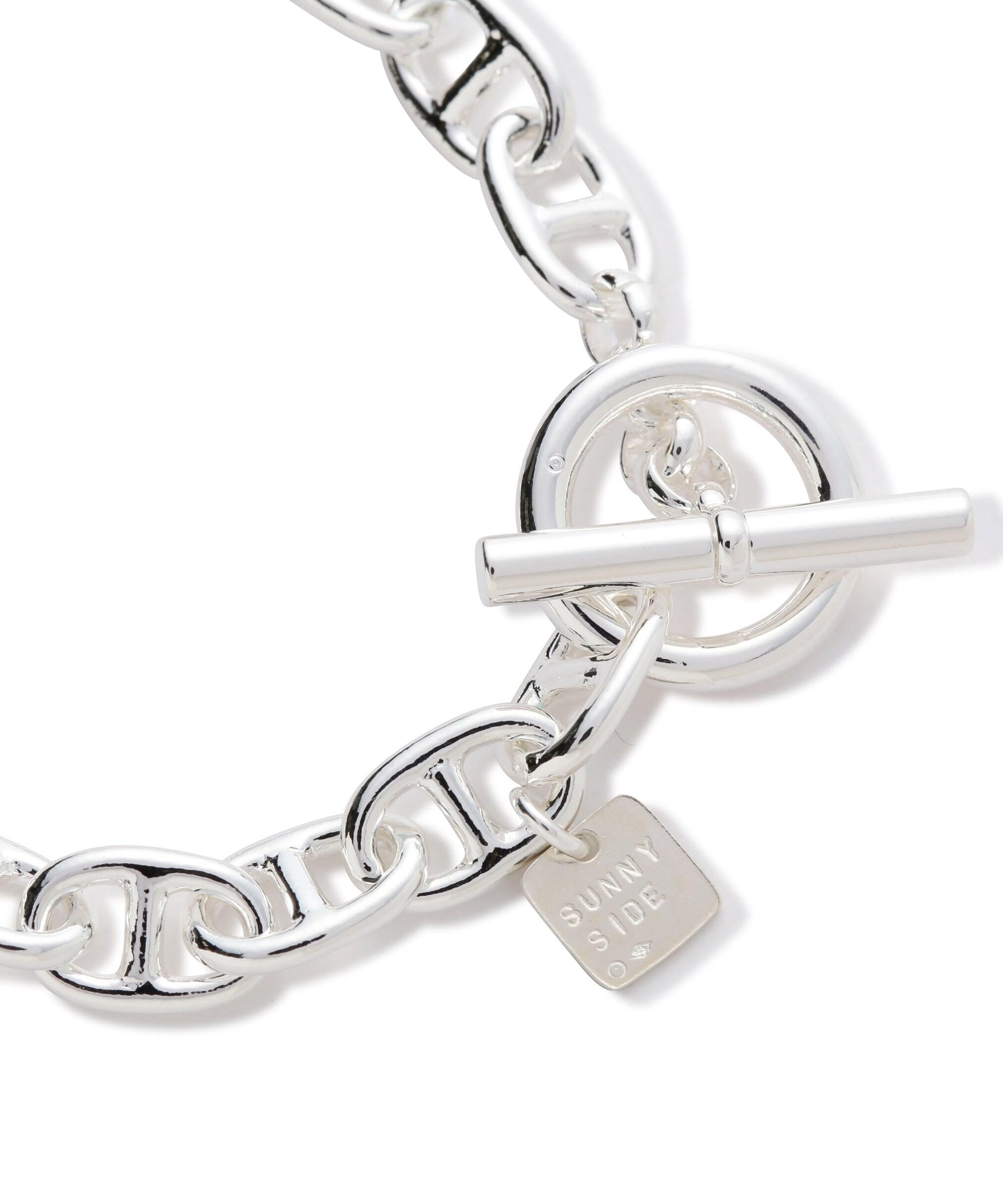アクセサリー Sunny Side Anchor Chain Bracelet Size: L on the sunny side of the street / Anchor Chain Bracelet