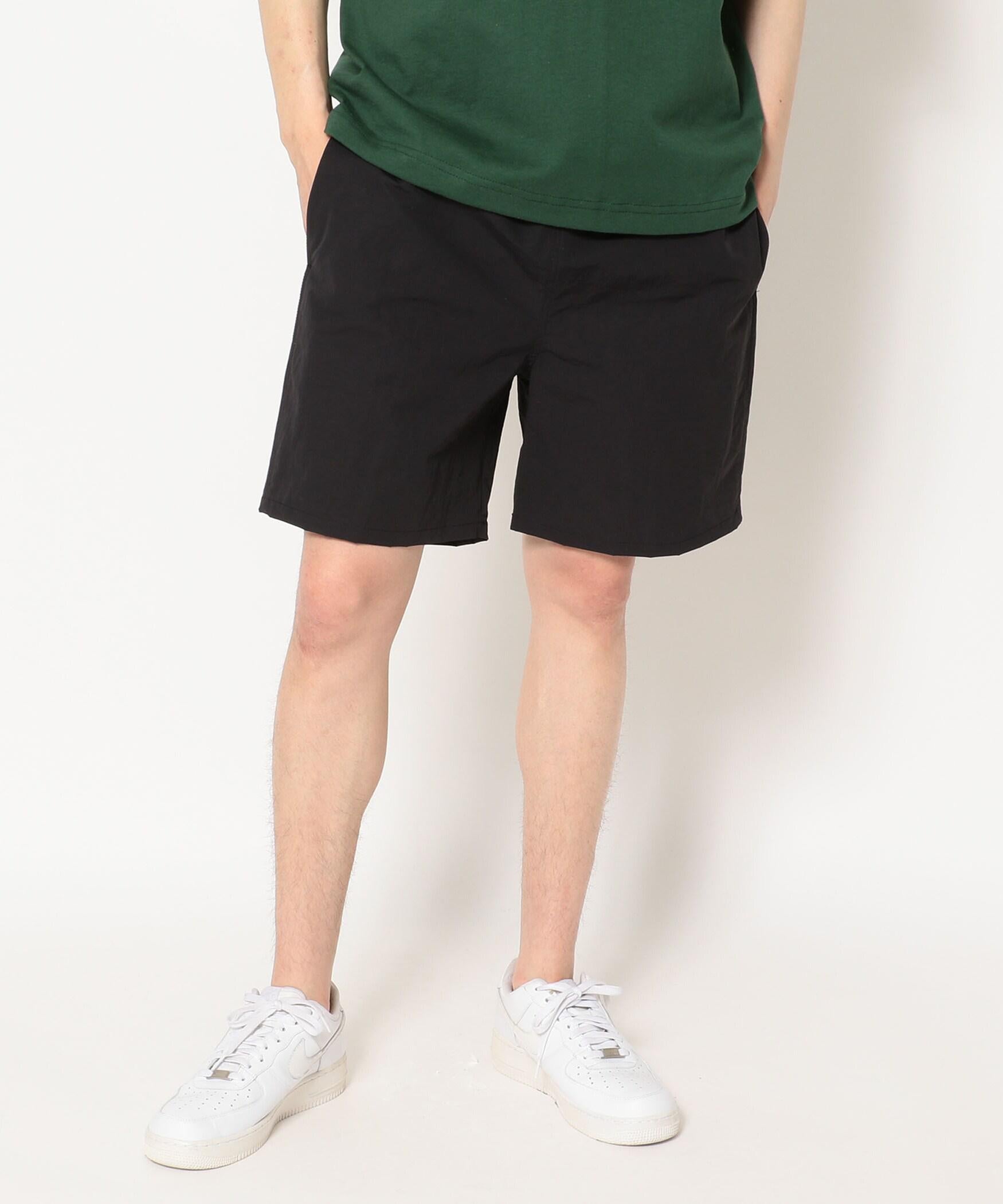 LUSO>（ルーソル）>ESIN Nylon SHO>TS/ナイロンショートパンツ ブラック