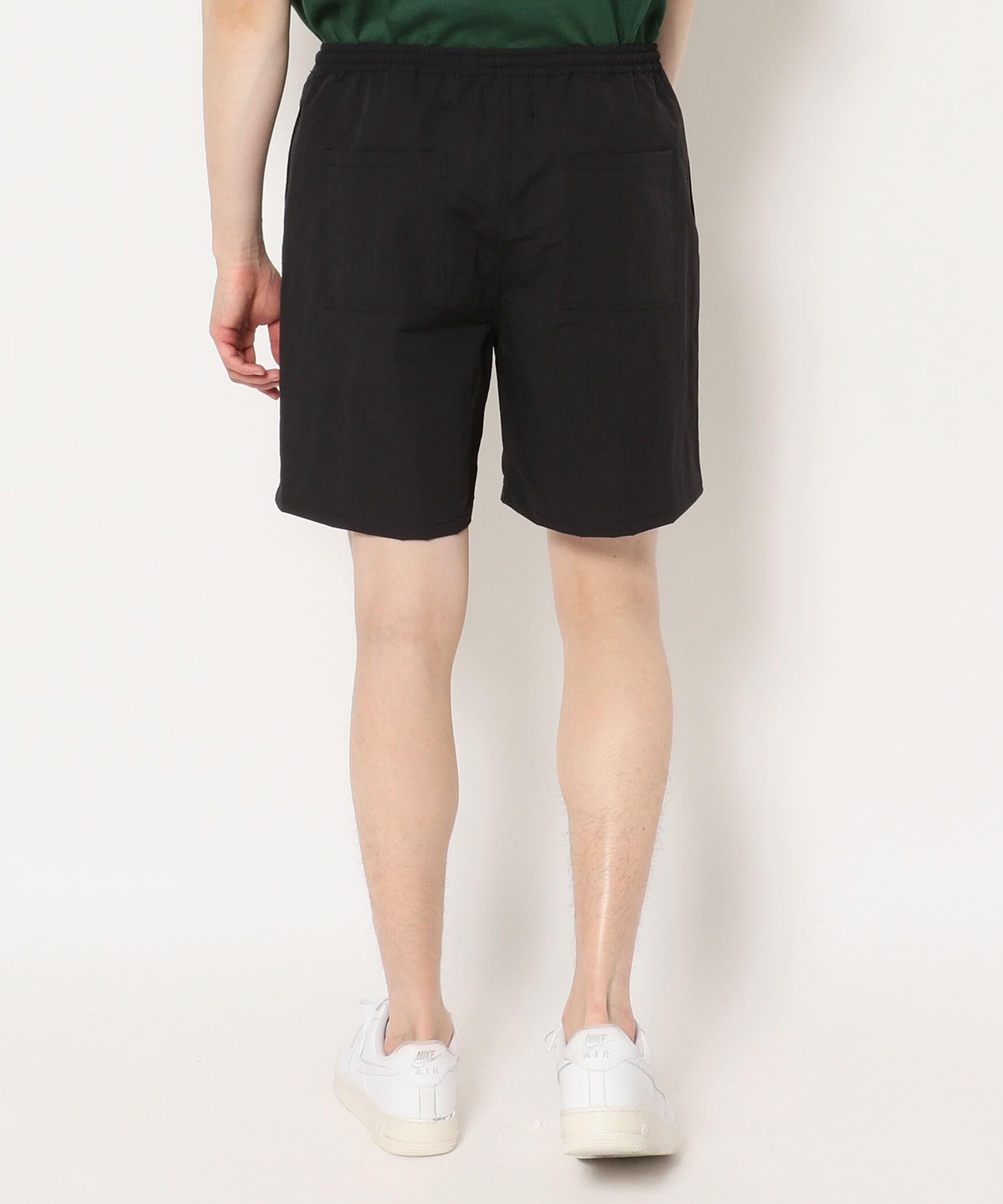 LUSO>（ルーソル）>ESIN Nylon SHO>TS/ナイロンショートパンツ ブラック