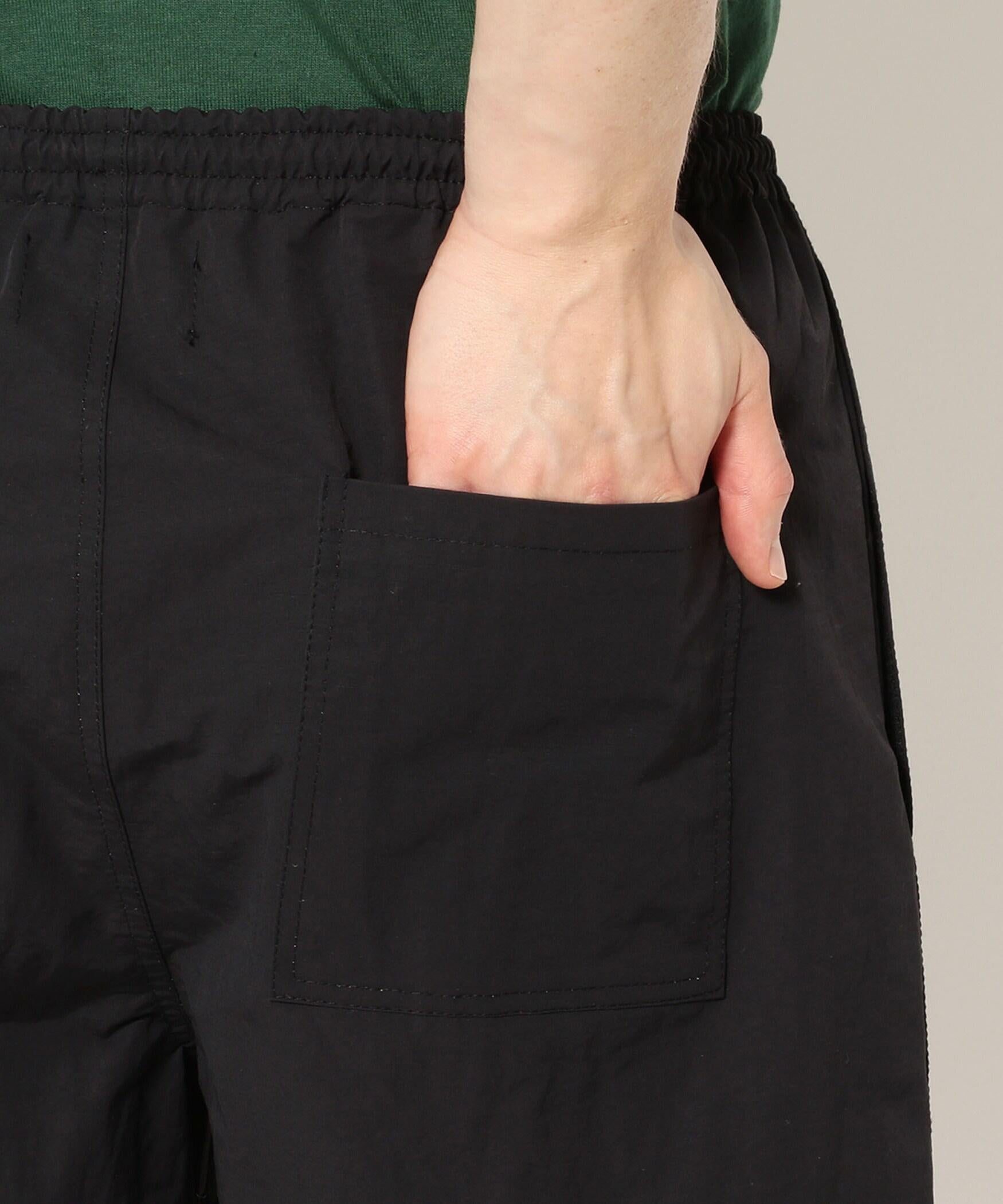 LUSO>（ルーソル）>ESIN Nylon SHO>TS/ナイロンショートパンツ ブラック