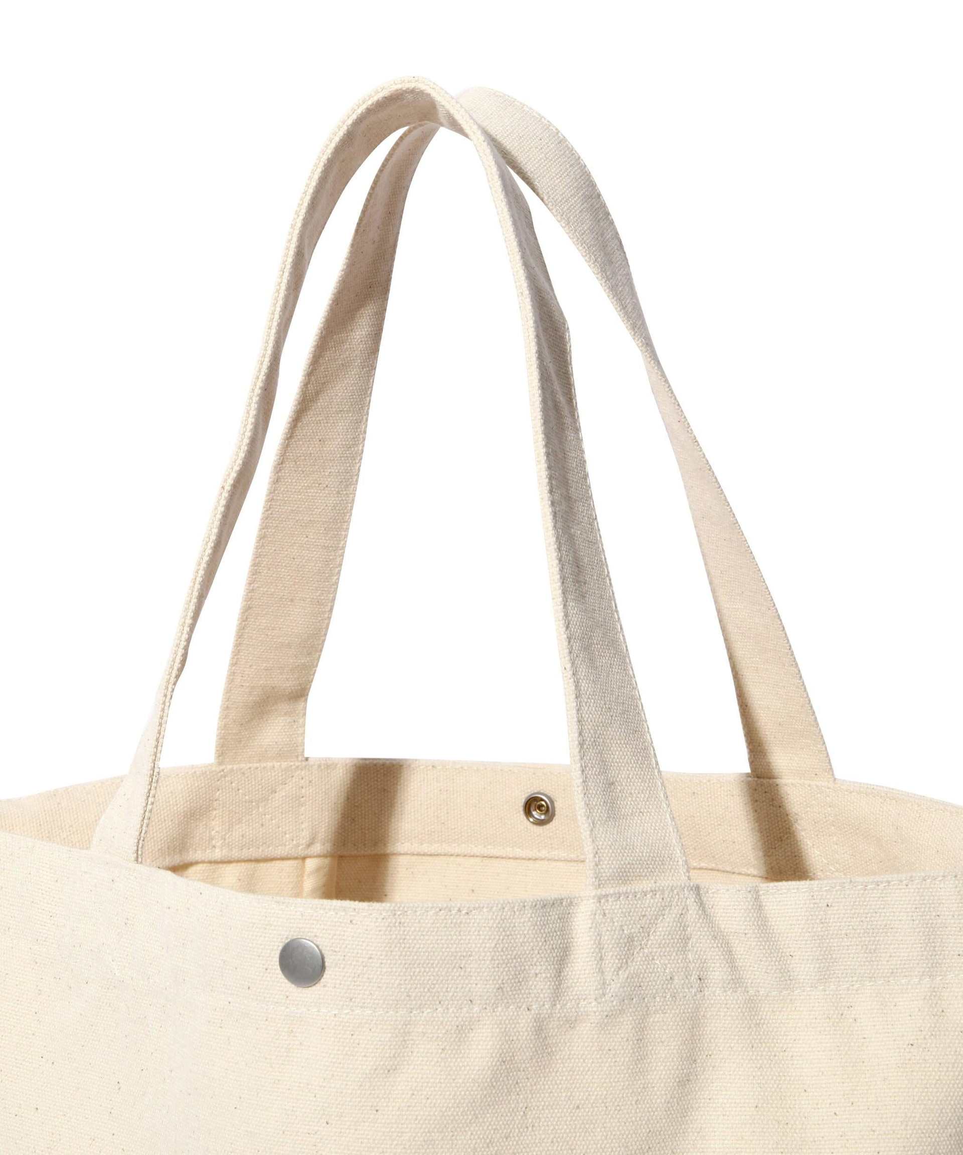 MANASTASH/マナスタッシュ/TOON MT. LOGO 2WAY TOTE RAG ナチュラル4
