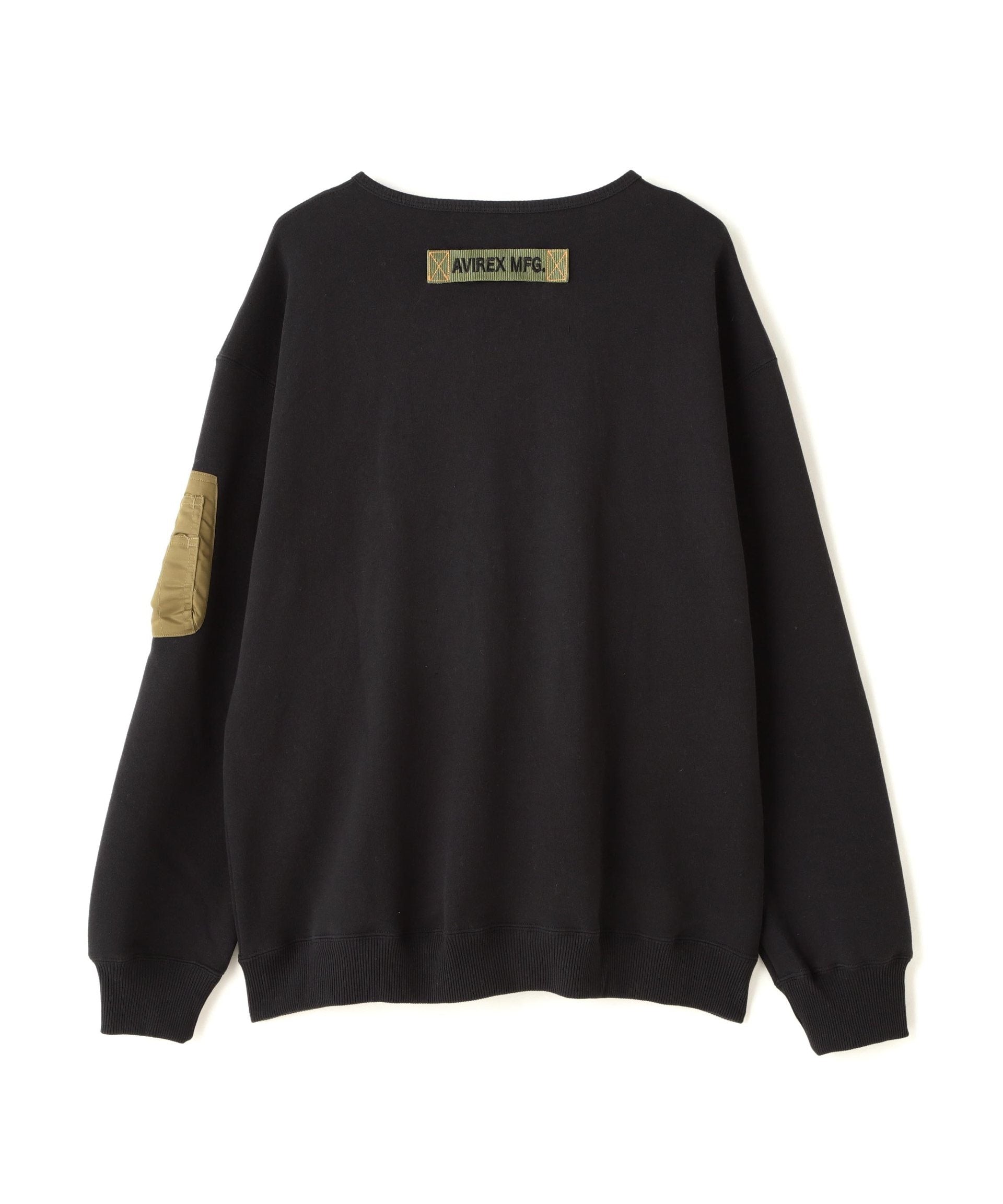 《WER&DEPOT限定》TACTICAL CA>DIGAN / タクティカル カーディガン / AVI>EX / アヴィレックス ブラック1