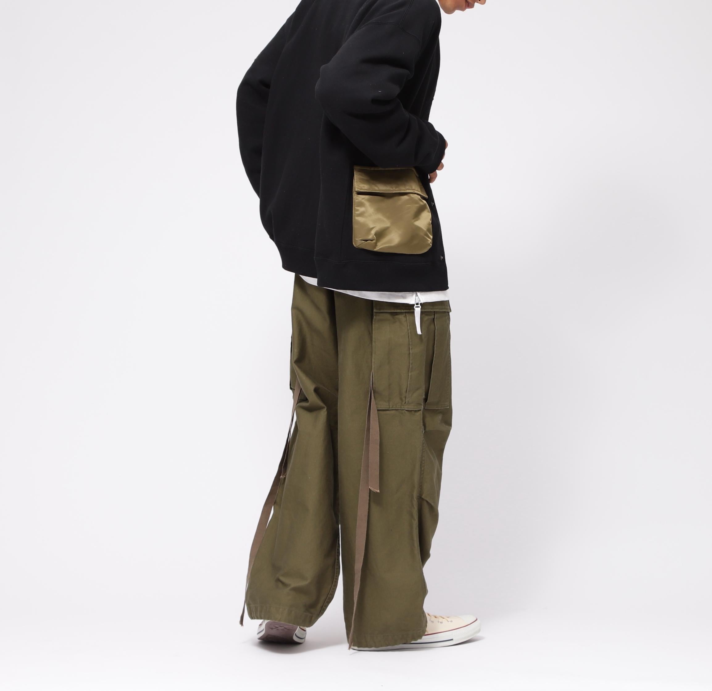 《WER&DEPOT限定》TACTICAL CA>DIGAN / タクティカル カーディガン / AVI>EX / アヴィレックス ブラック1