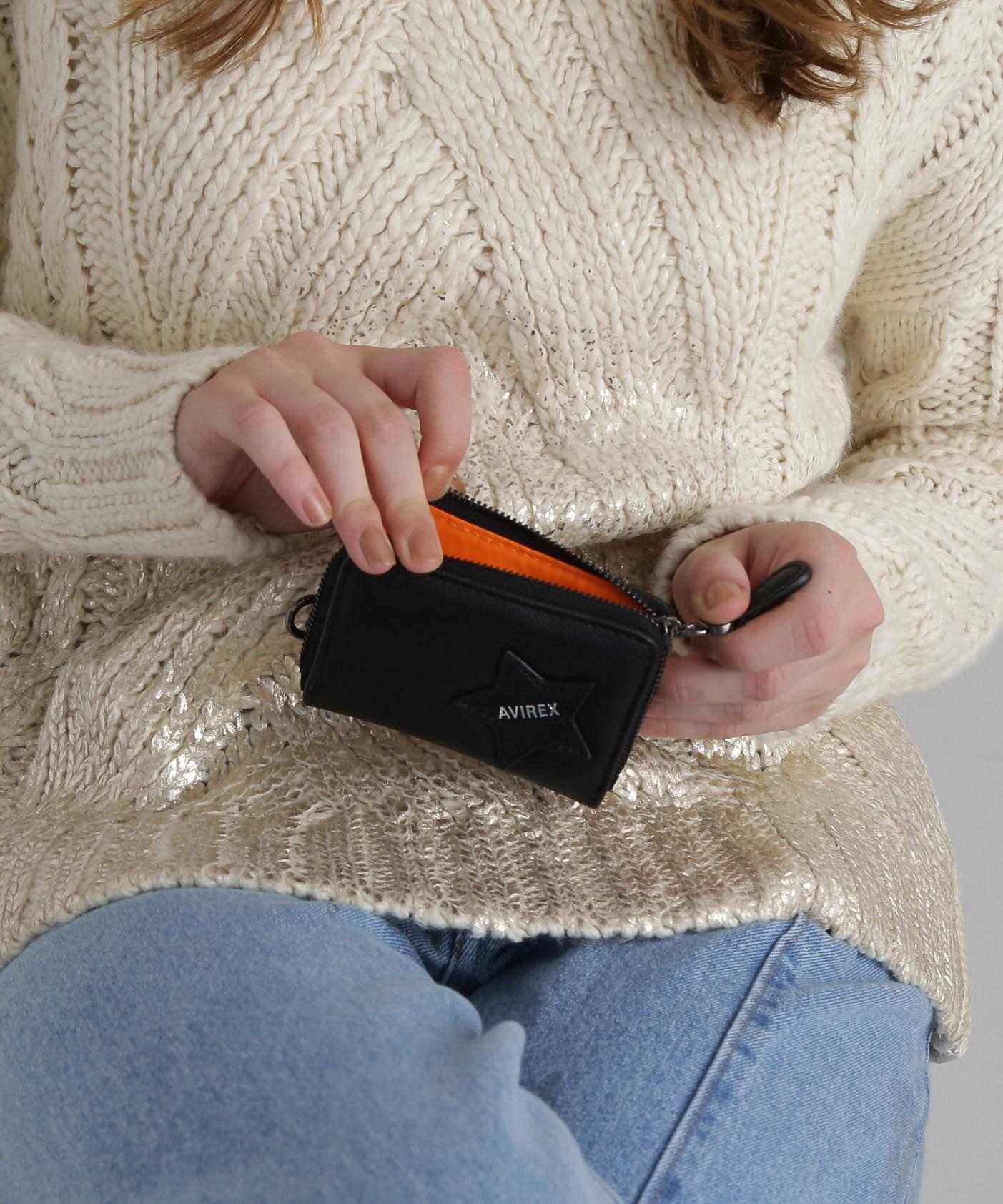 《直営店限定》MINI WALLET/ミニウォレット ブラック