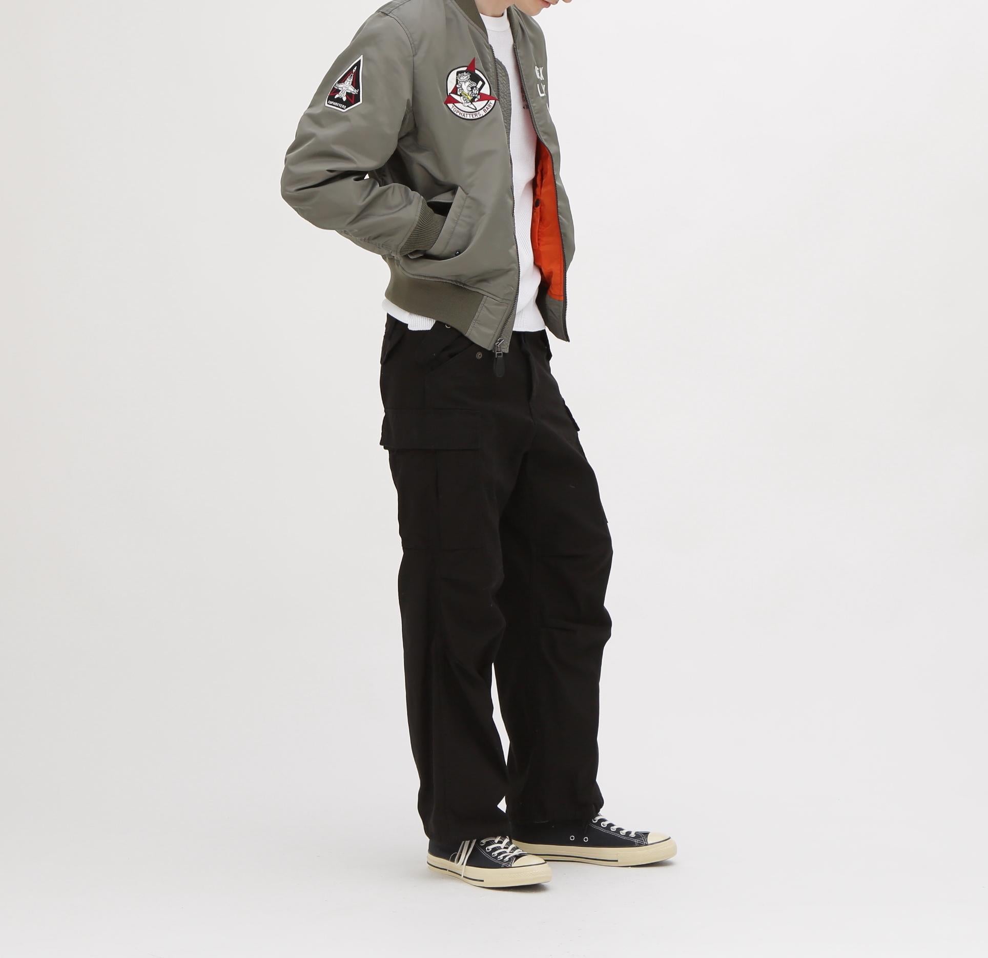 《WER&DEPOT限定》LIGHT MA-1 TOPHATTE>S セージ1