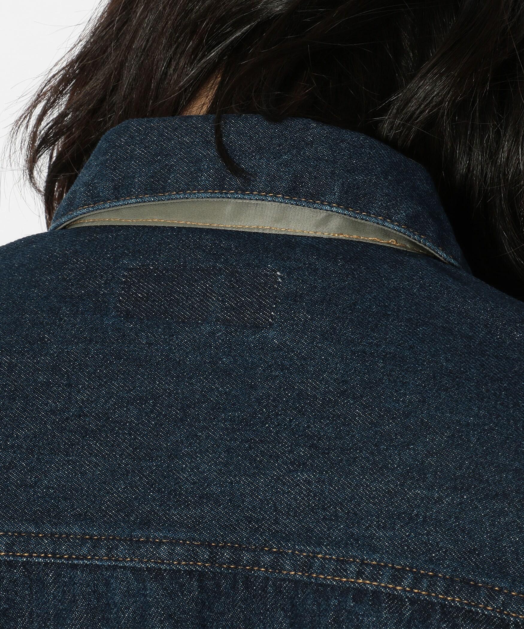 >ET>O G>ADE/レトログレード OVE> DENIM 2nd JACKET オーバーデニムセカンドジャケット インディゴ7