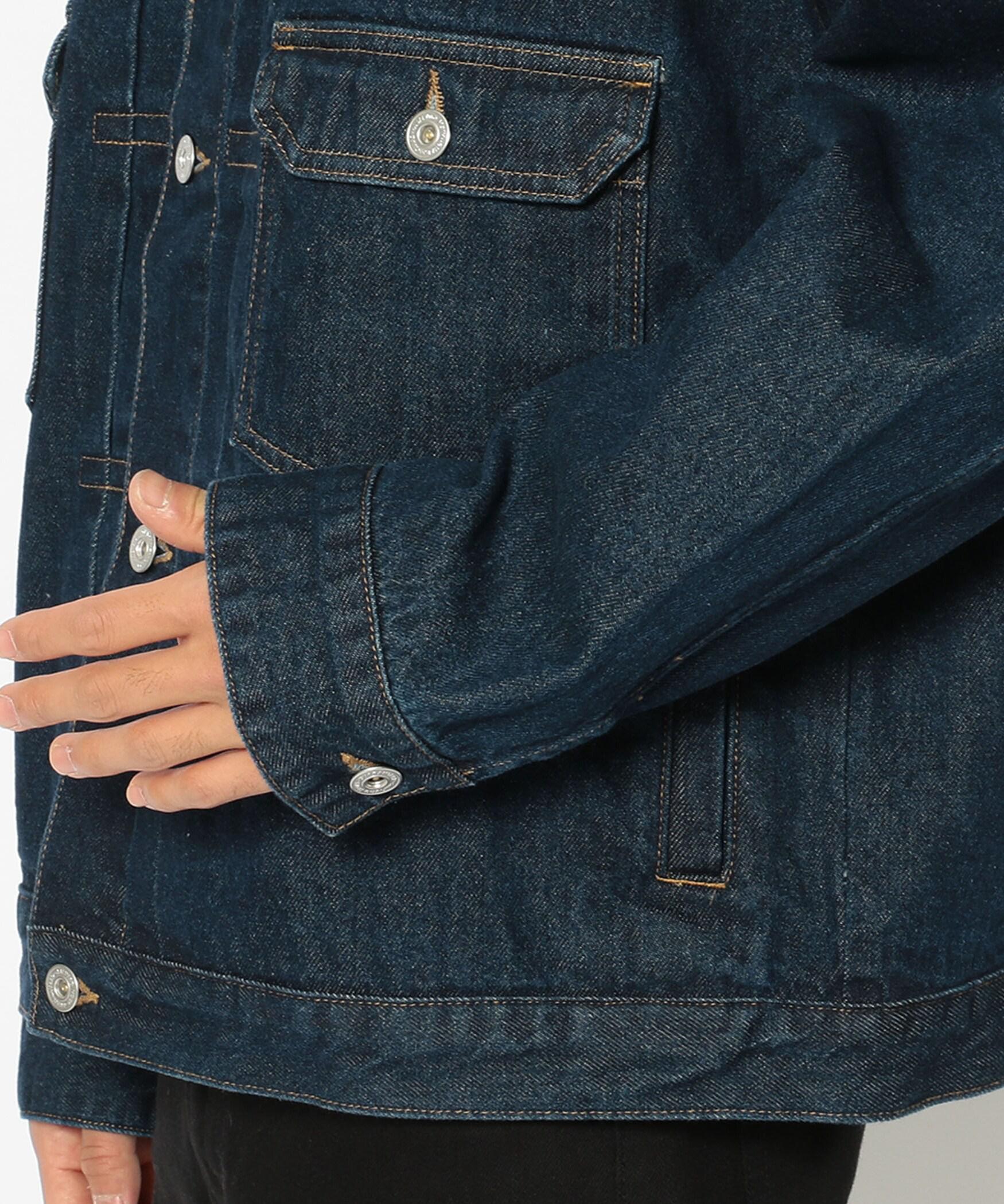 >ET>O G>ADE/レトログレード OVE> DENIM 2nd JACKET オーバーデニムセカンドジャケット インディゴ7