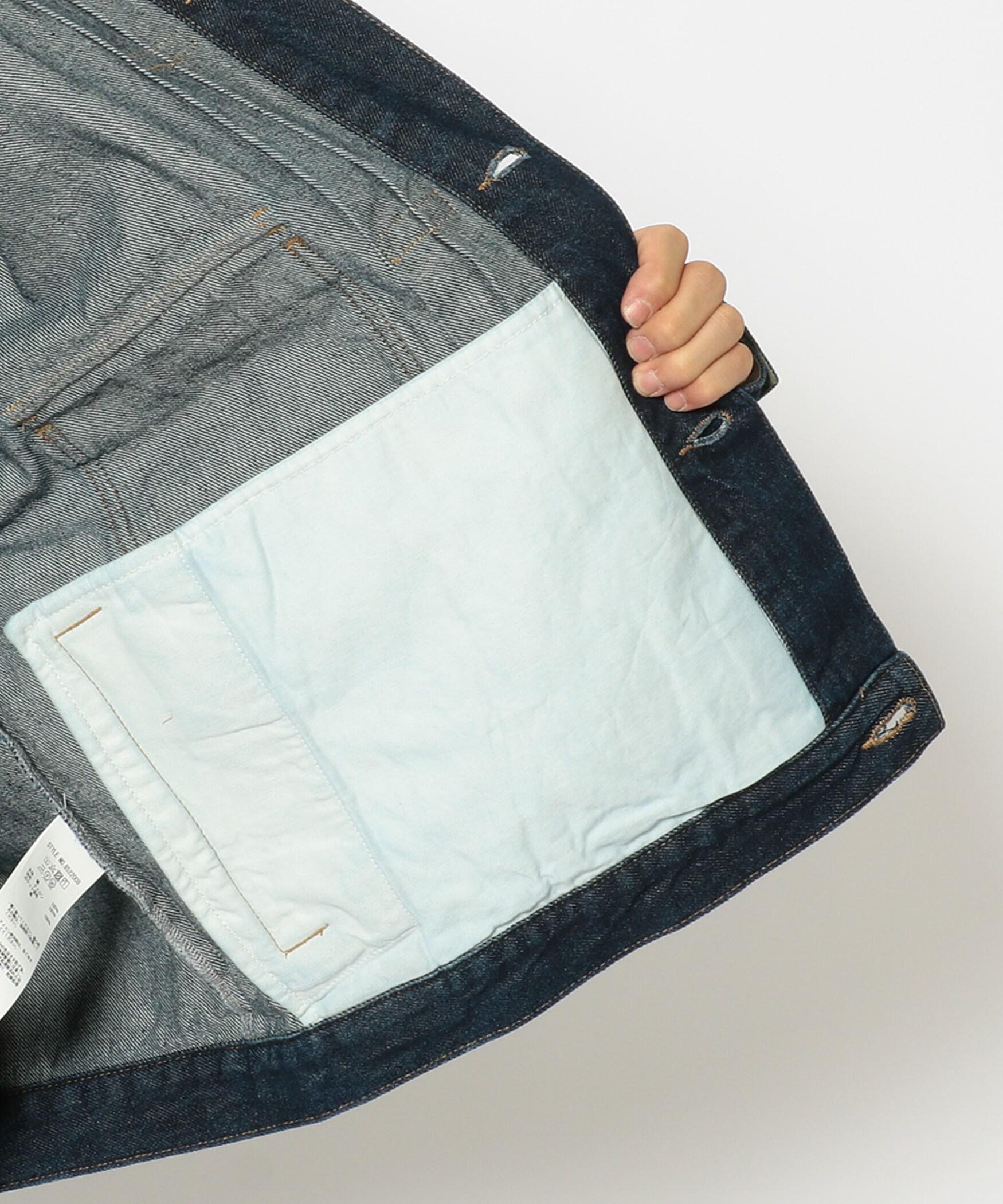 >ET>O G>ADE/レトログレード OVE> DENIM 2nd JACKET オーバーデニムセカンドジャケット インディゴ7