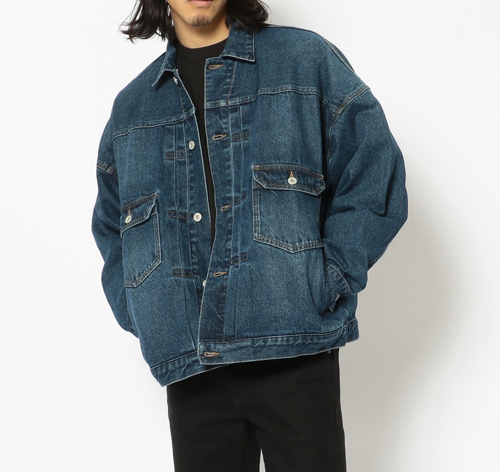 >ET>O G>ADE/レトログレード OVE> DENIM 2nd JACKET オーバーデニムセカンドジャケット ユーズド2