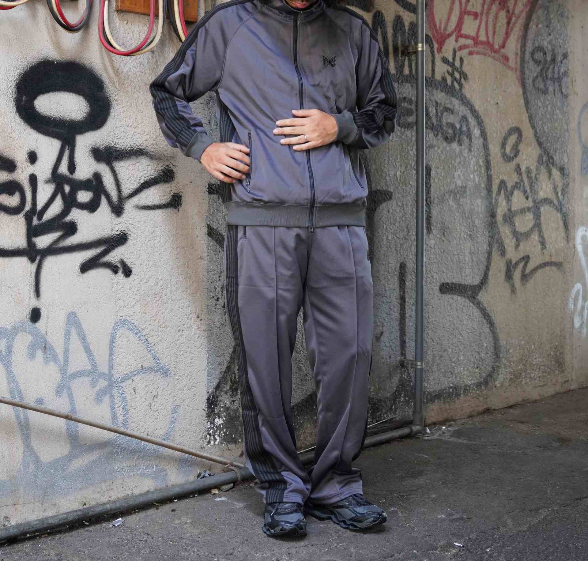 Needles Custom Track Pant - Poly Smooth