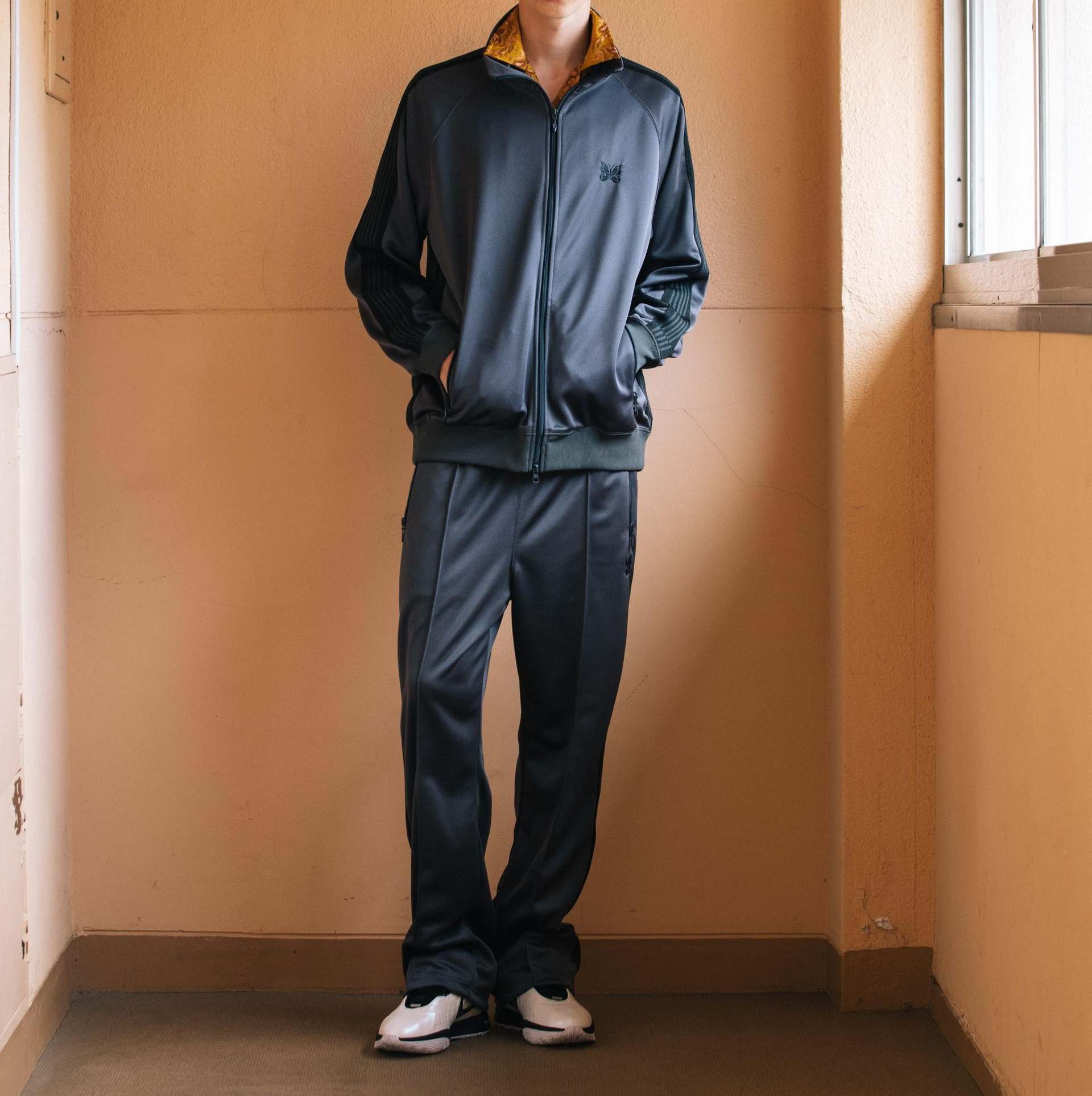Needles Custom Track Pant - Poly Smooth