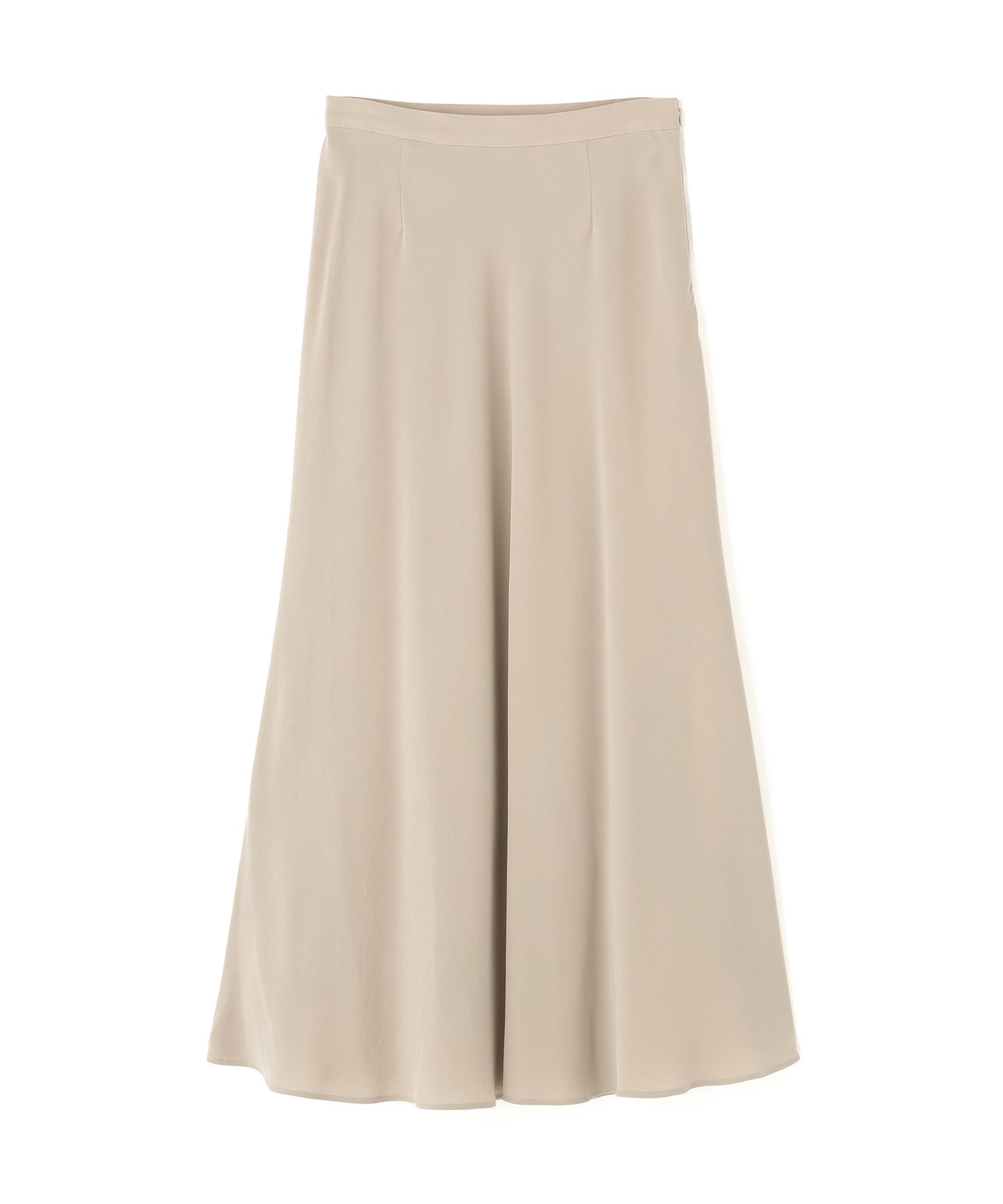 ピーチタッチナロースカート モカベージュ