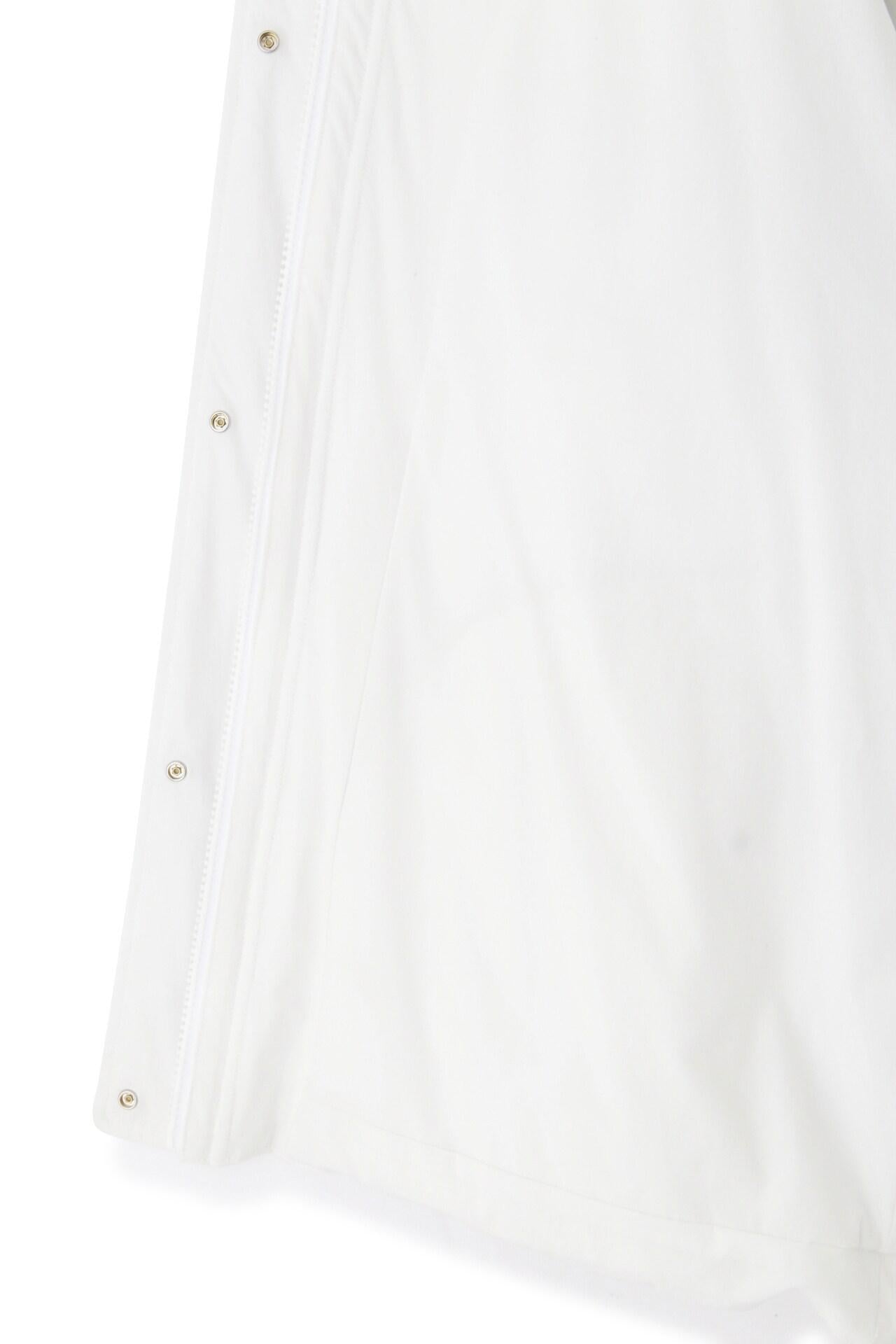 [THE HOLIDAY CLOSET] 中綿フードコート ホワイト