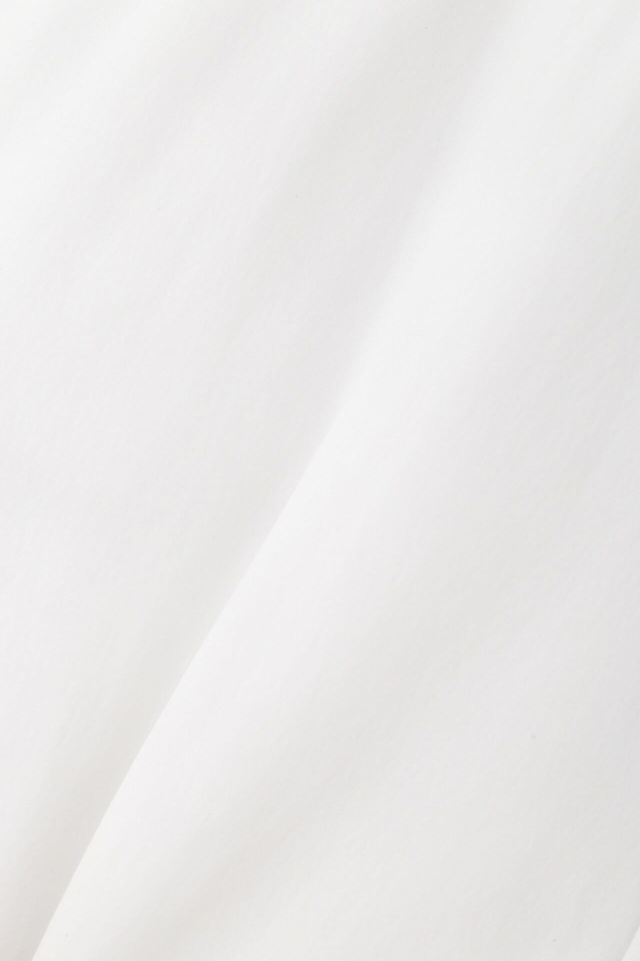 [THE HOLIDAY CLOSET] 中綿フードコート ホワイト