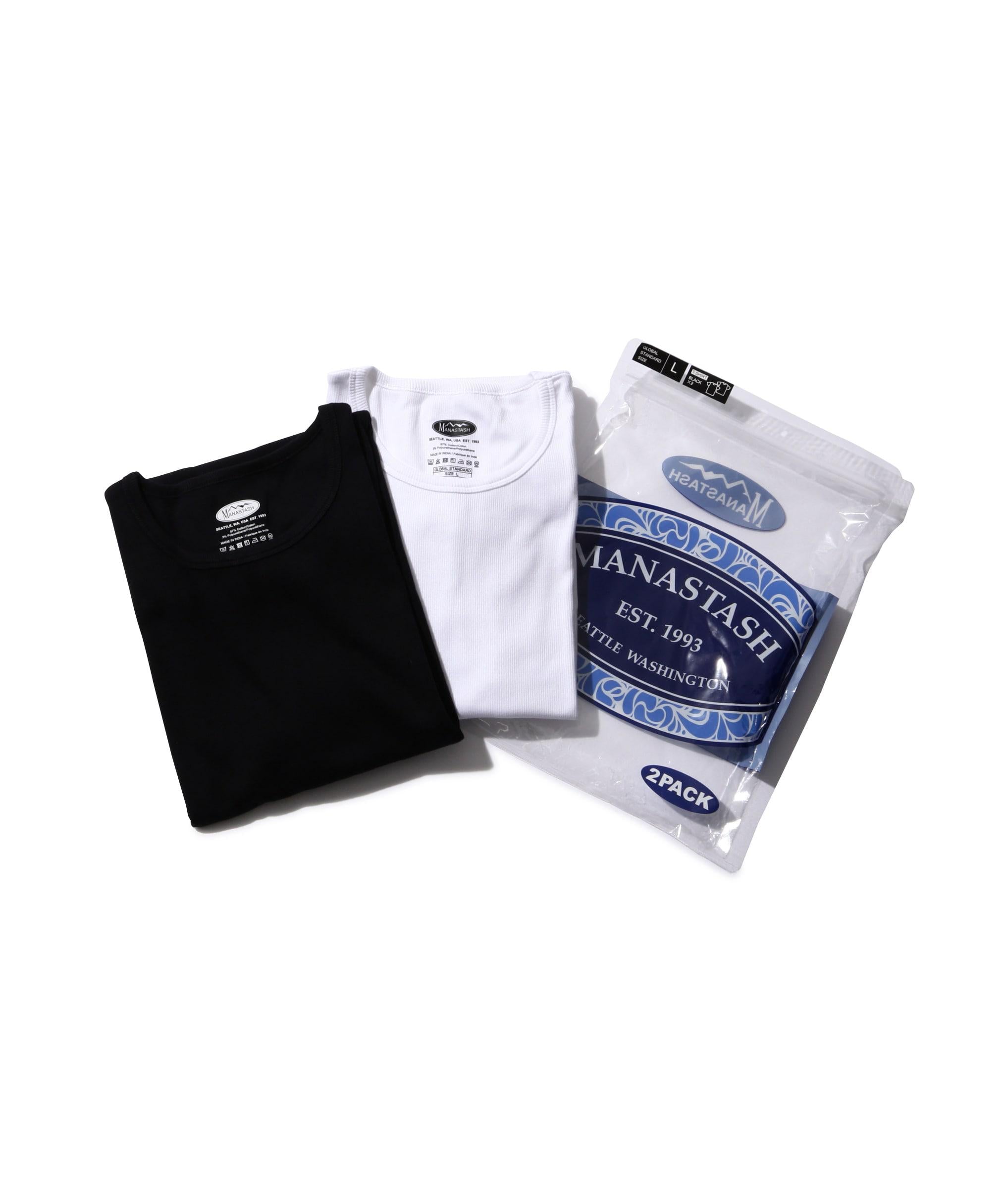 MANASTASH/マナスタッシュ/ >IR S/S TEES<2P アザー3