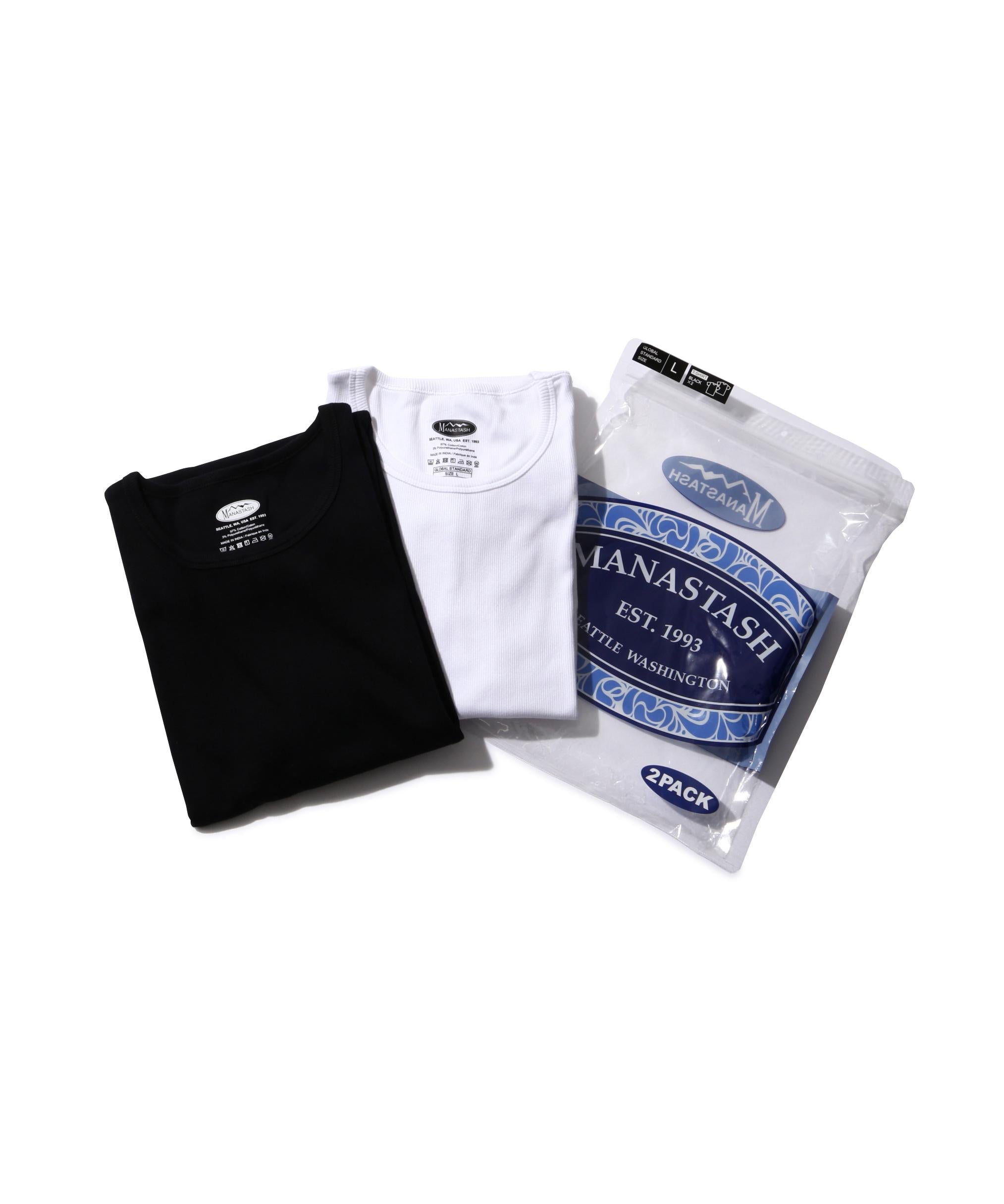 MANASTASH/マナスタッシュ/ >IR S/S TEES<2P アザー3