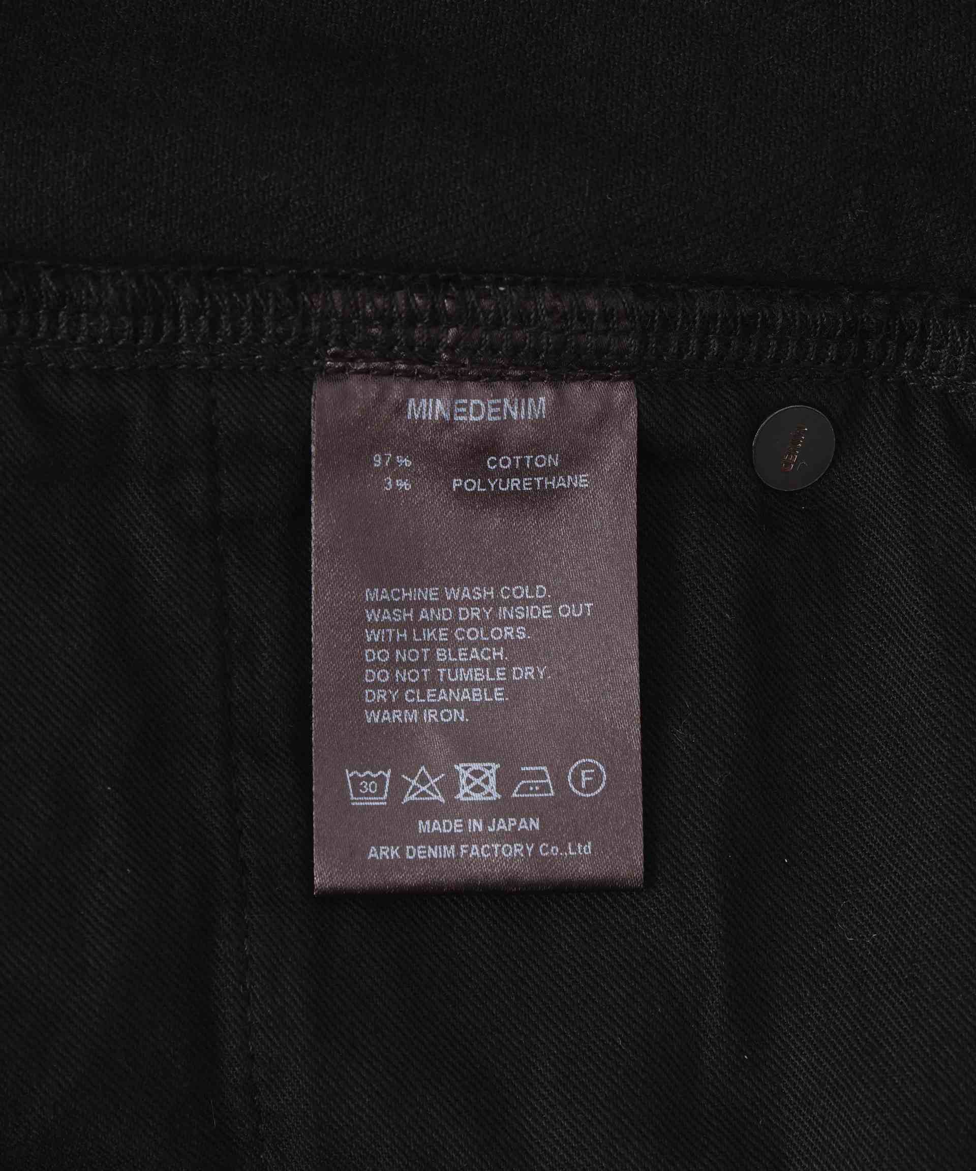 パンツ MINEDENIM S.SLIM STR 5POCKET USED MINEDENIMS.SLIM STR 5POCKET OWS