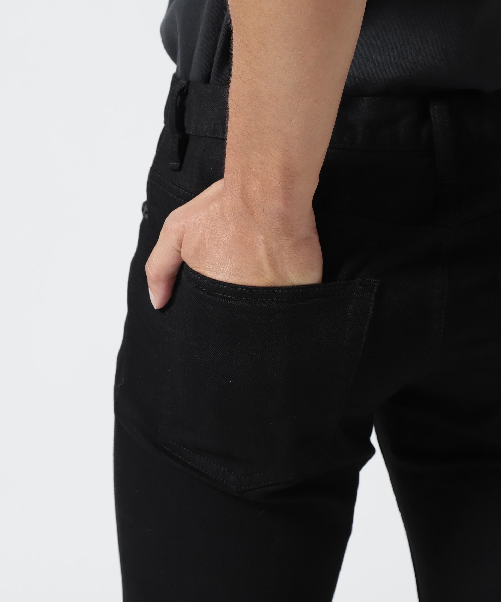 パンツ MINEDENIM S.SLIM STR 5POCKET USED 中古・古着通販】MINEDENIM (マインデニム) S.Slim STR 5ポケット