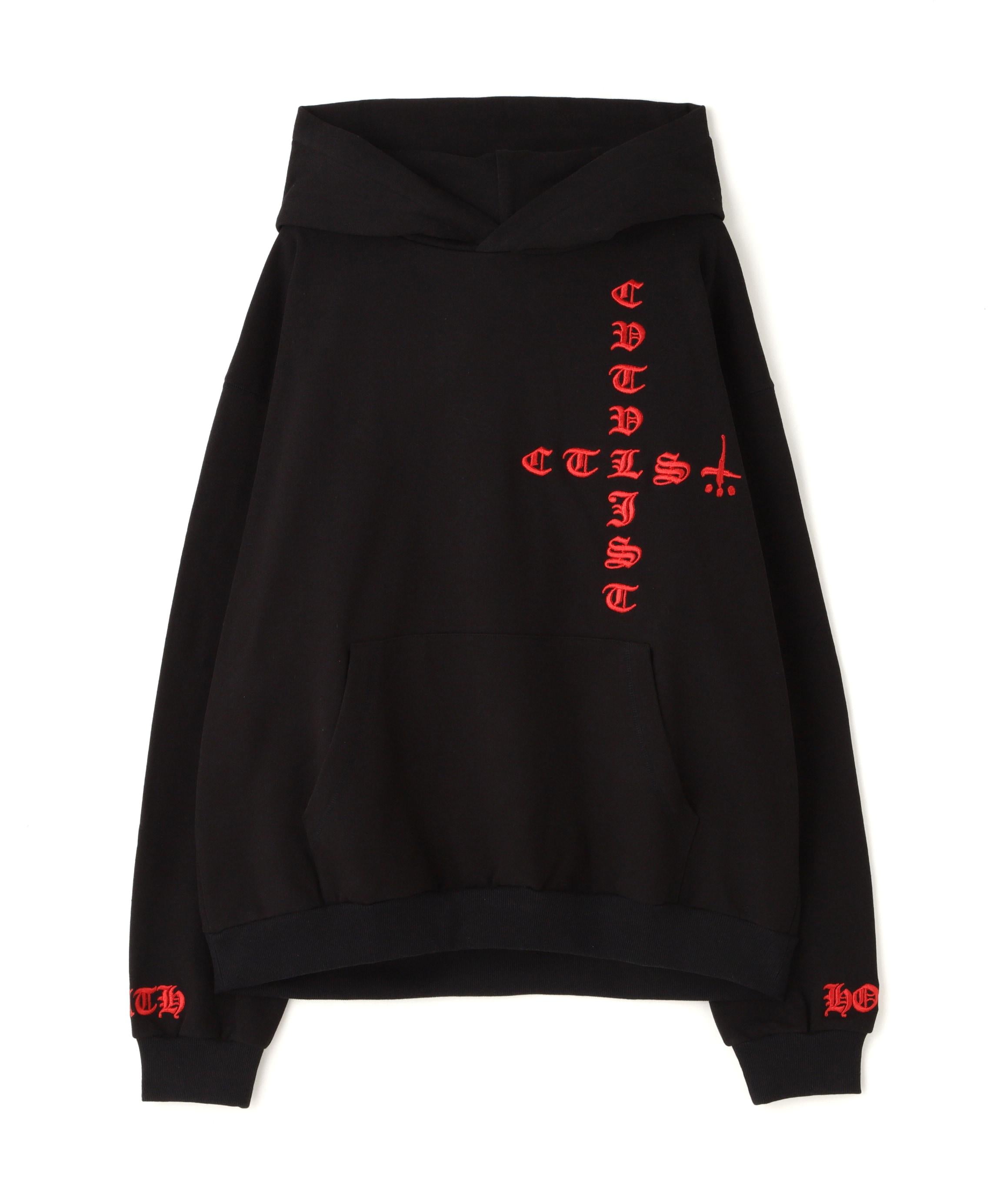 CTLS/シーティーエルエス/別注EMR>OIDE>Y HOODIE ブラック