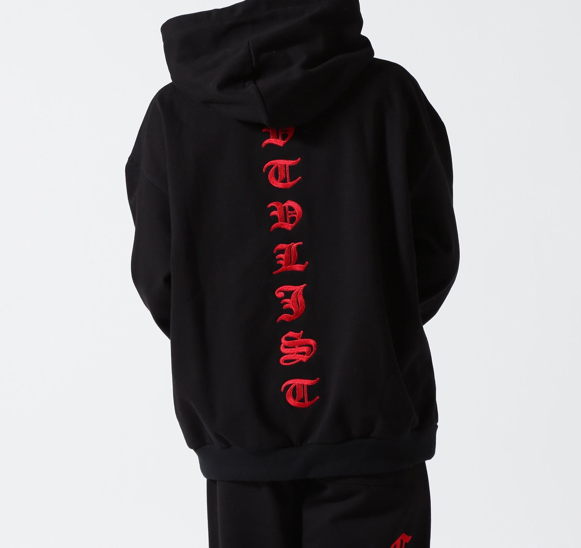 CTLS/シーティーエルエス/別注EMR>OIDE>Y HOODIE ブラック