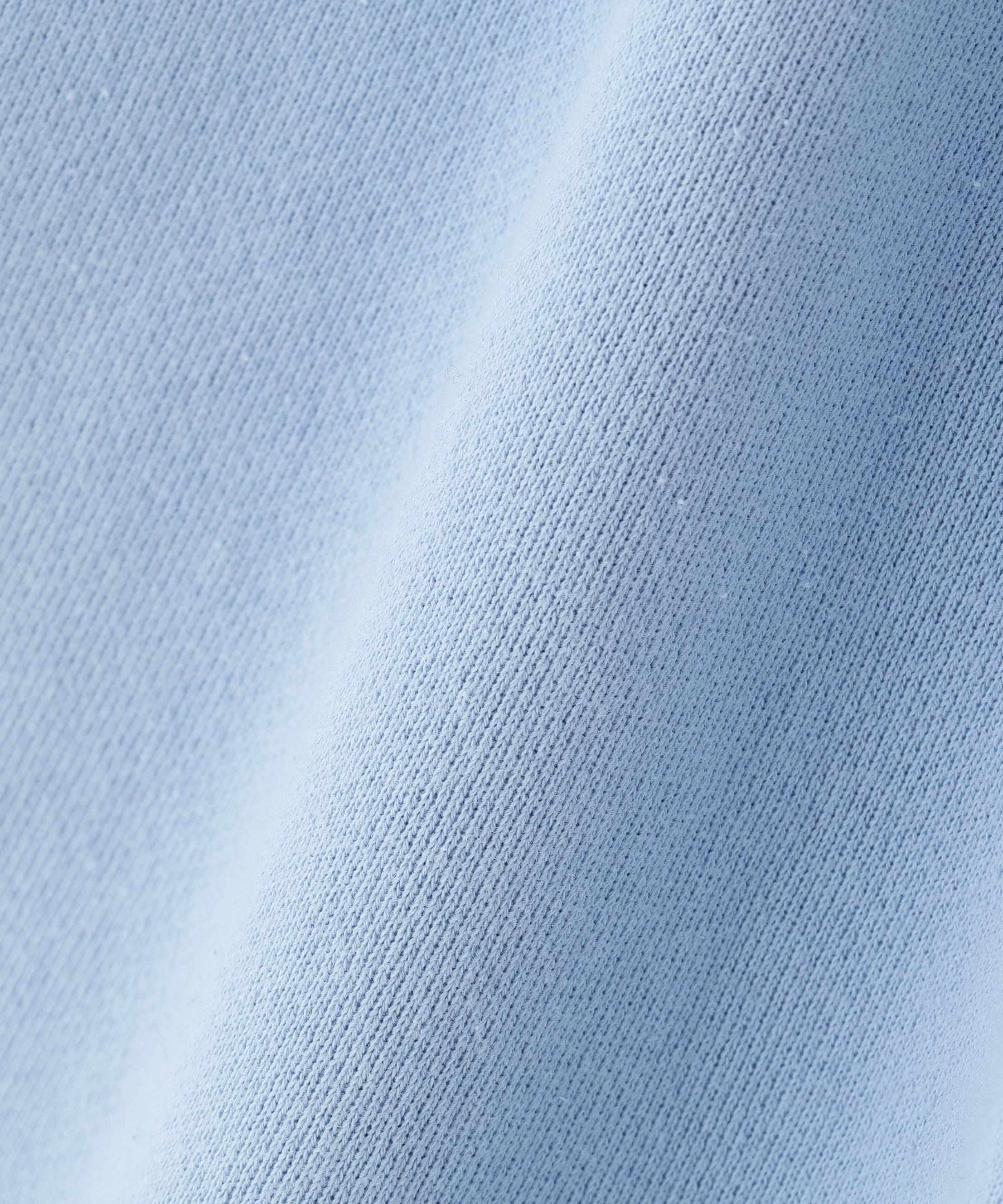 WIND AND SEA（ウィンダンシー）SULFUR DYEING LOGO HALF PANTS サックス1
