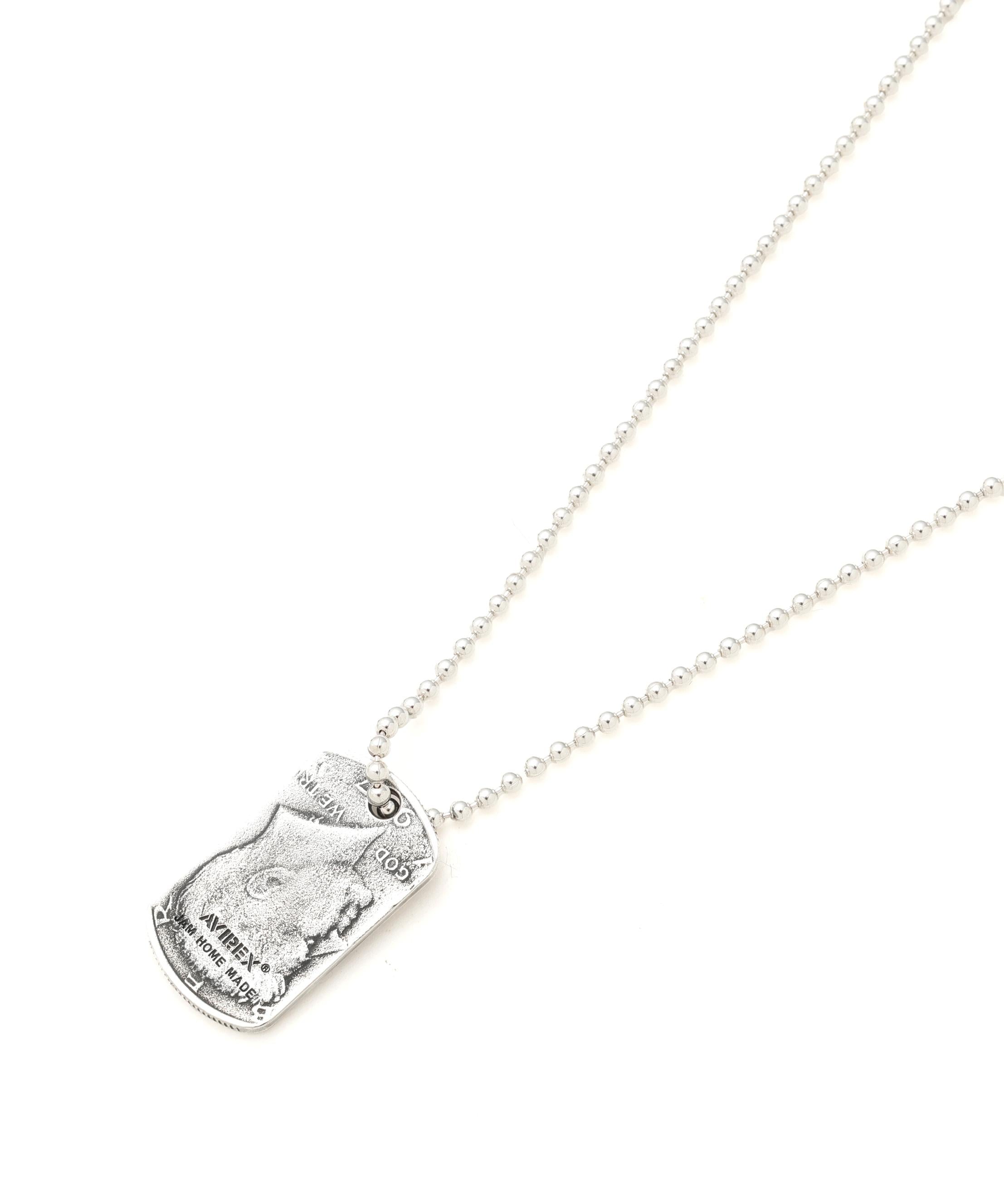 アクセサリー AVIREX 50th HALF DOLLAR DOGTAG AVIREX × J.H.M CO., LTD. 50th HALF DOLLAR DOGTAG