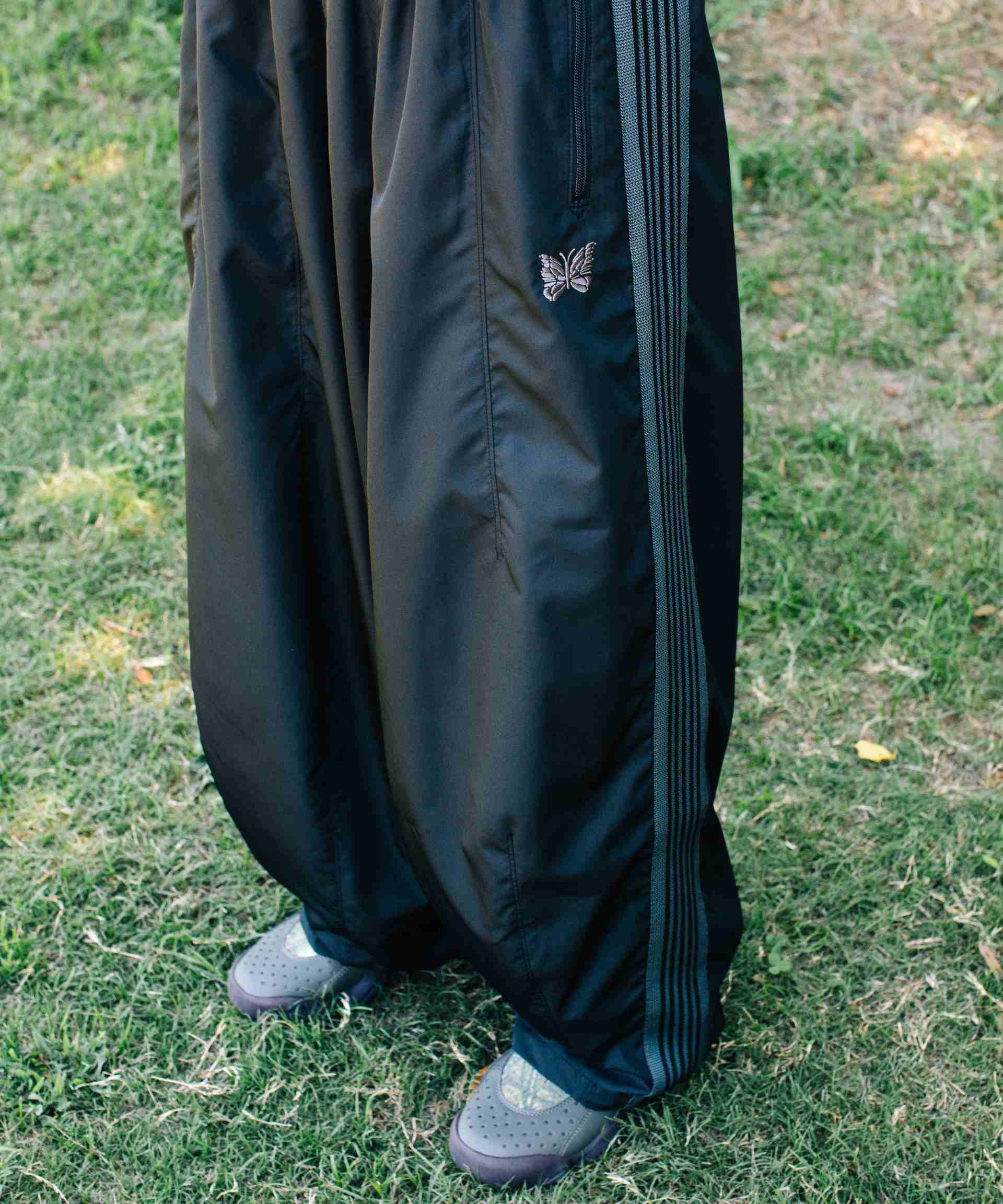 NEEDLES/ニードルズ H.D. Track Pant Needles Custom H.D. Track Pant - NYLON