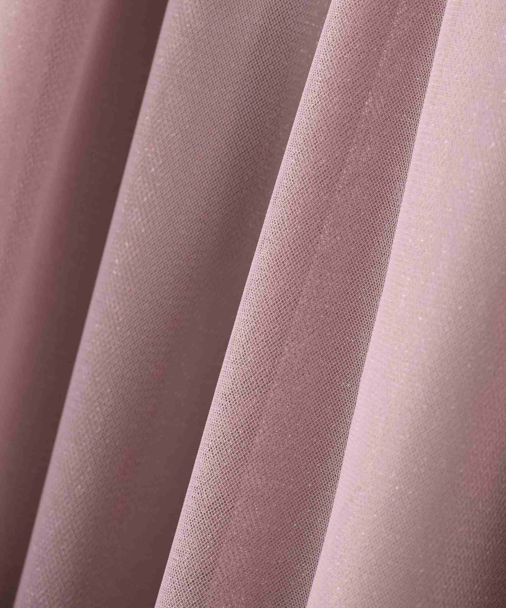 ラメチュールティアードスカート ピンク