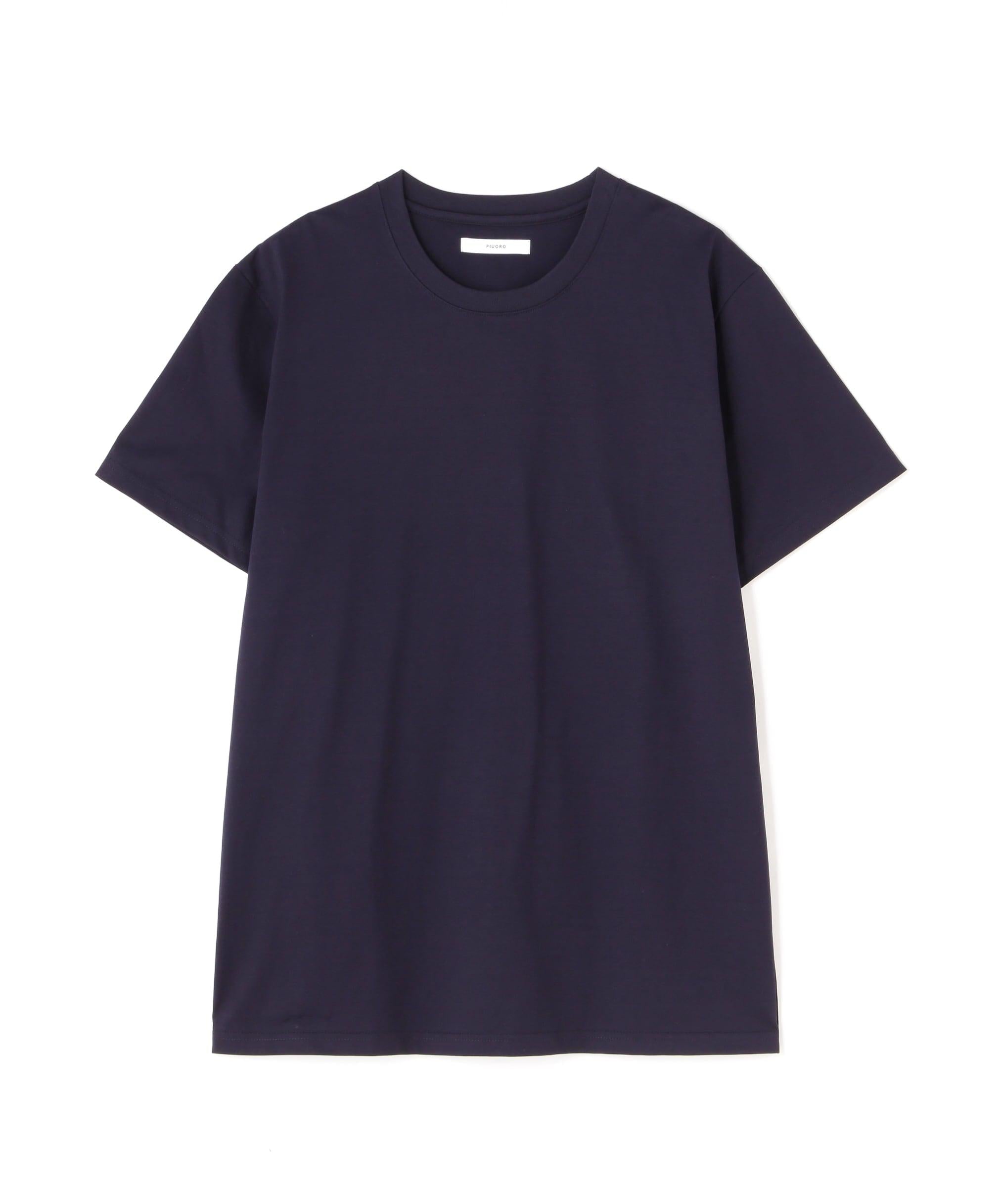 PIUO>O<ピウオロ4PANEL T-SHI>T ネイビー