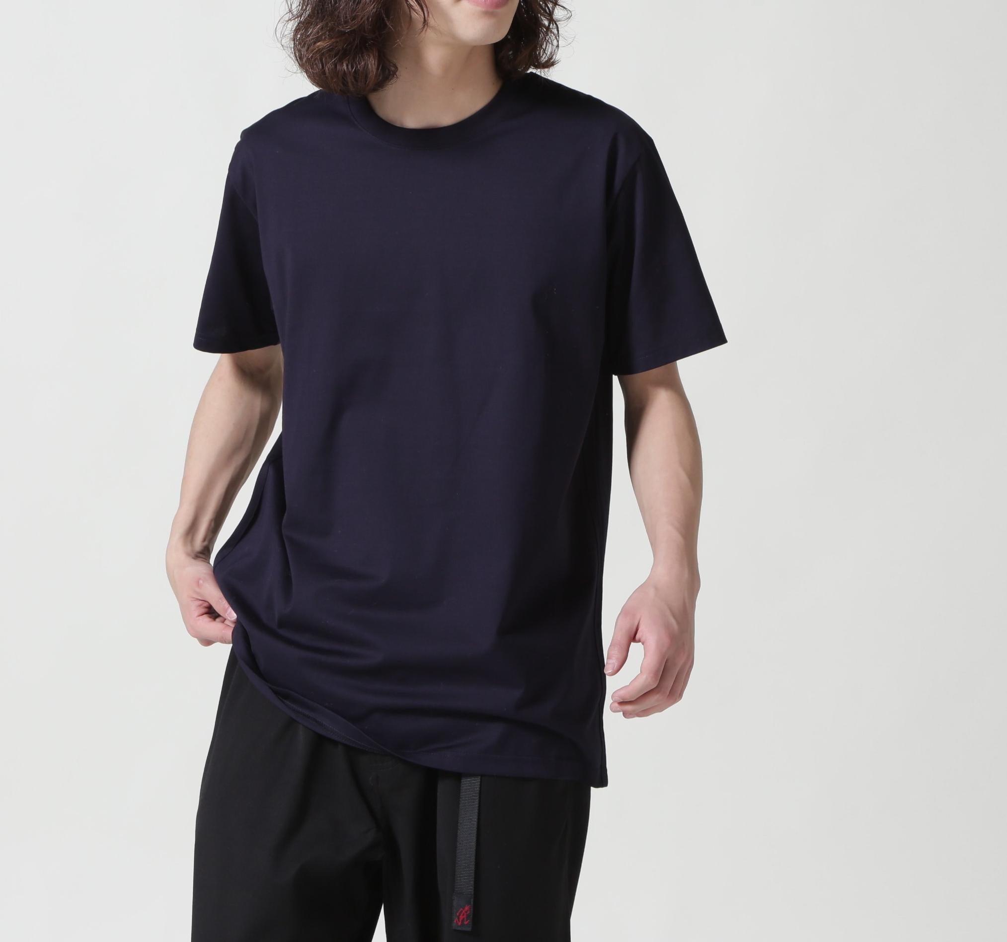 PIUO>O<ピウオロ4PANEL T-SHI>T ネイビー